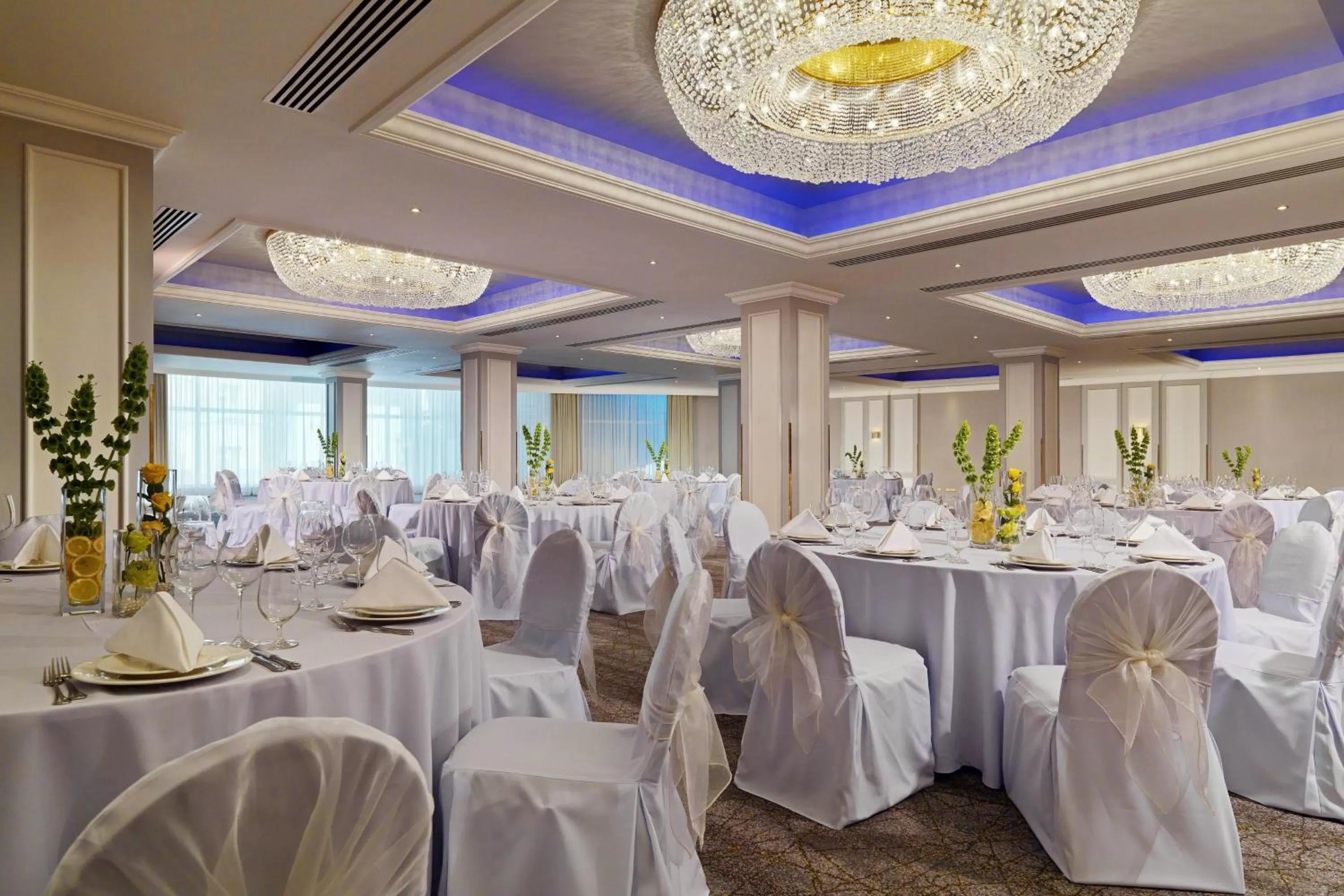 Lobby or reception in Armenia Marriott Hotel Yerevan