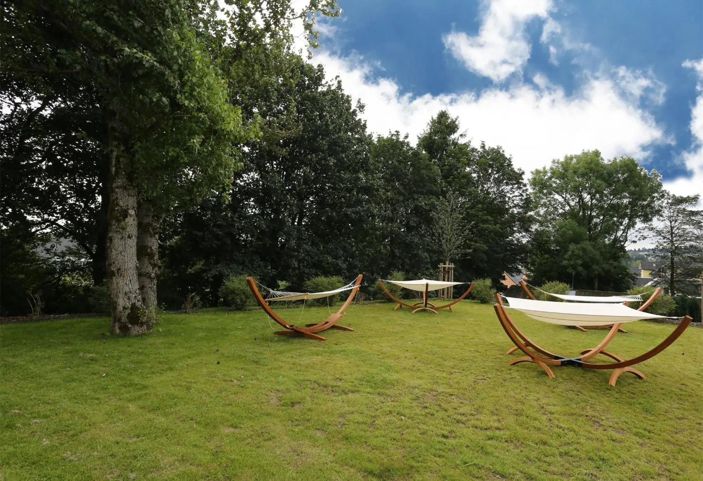 Garden in Berghotel Oberhof