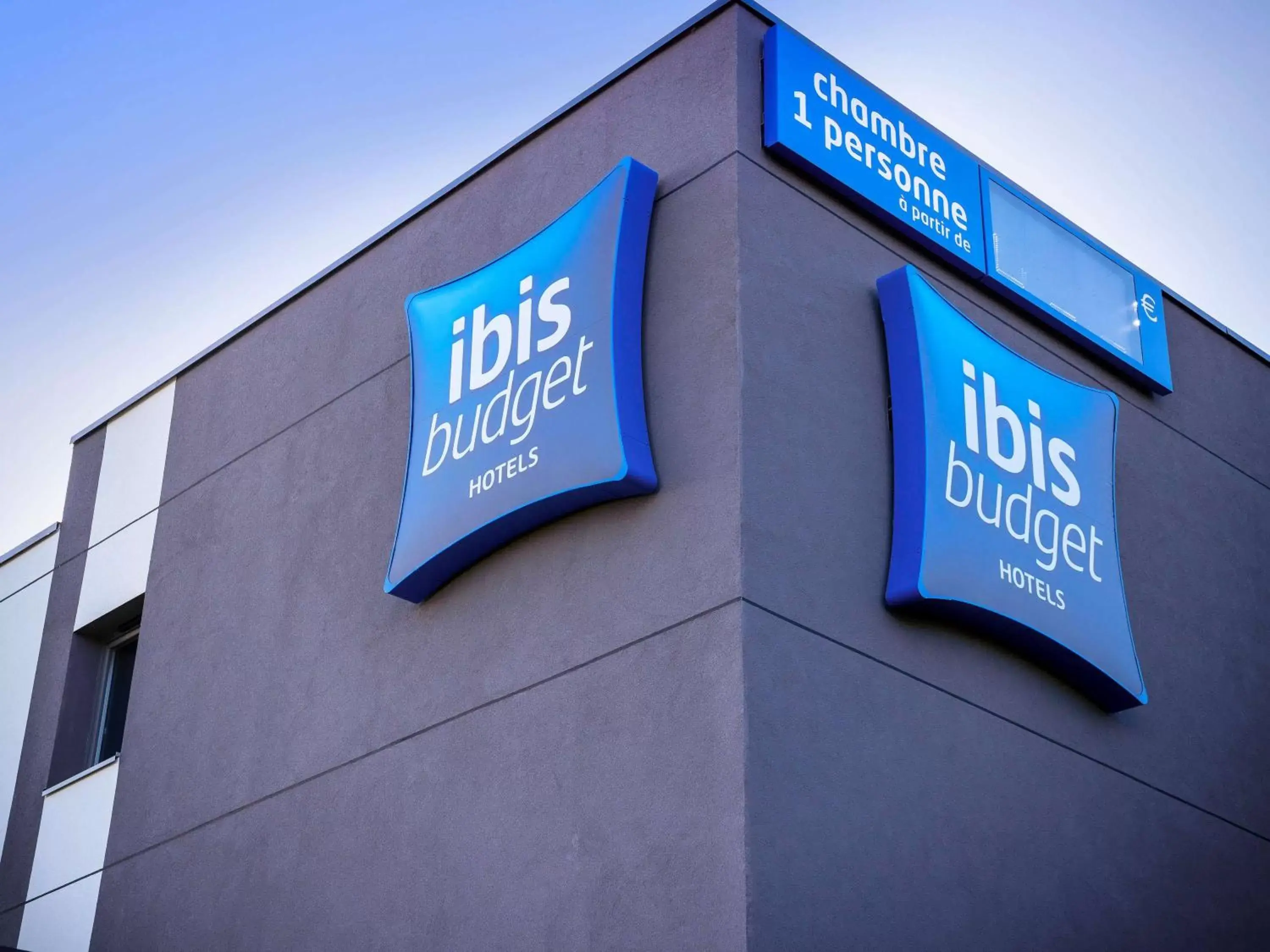 Property building in ibis budget Reims Parc Des Expositions