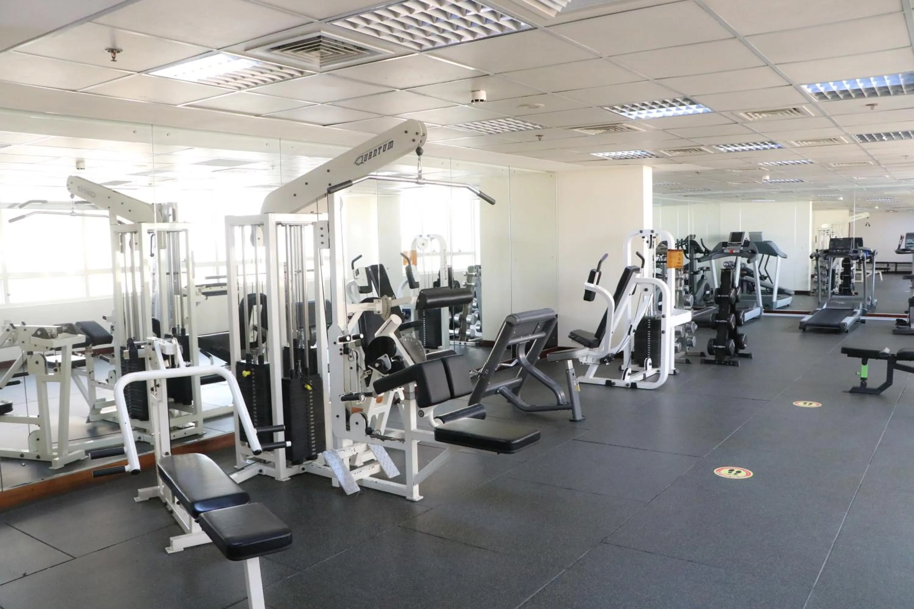 Fitness centre/facilities in Al Manar Grand Hotel Apartment