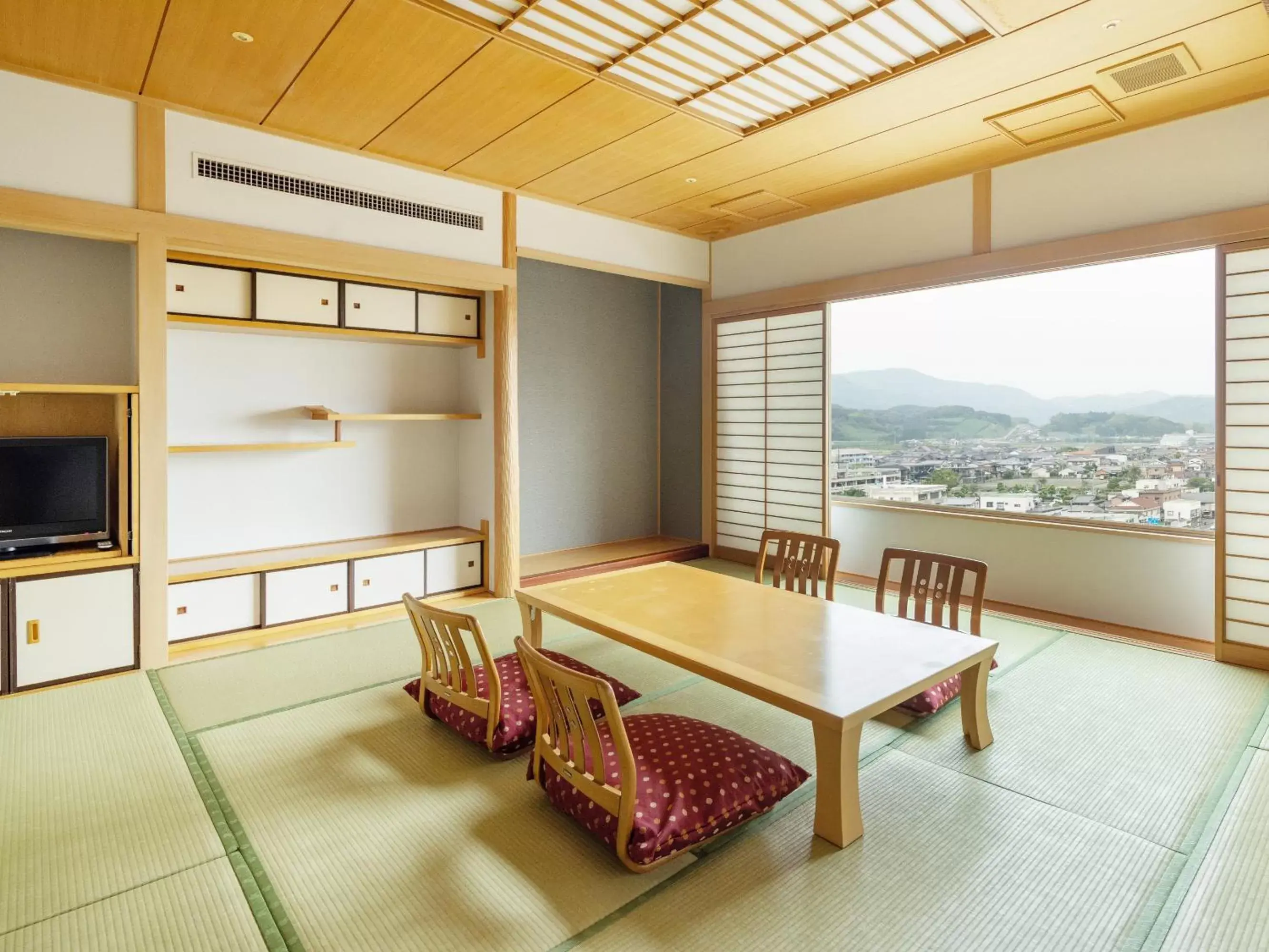 Living room in Hotel Sakura Ureshino
