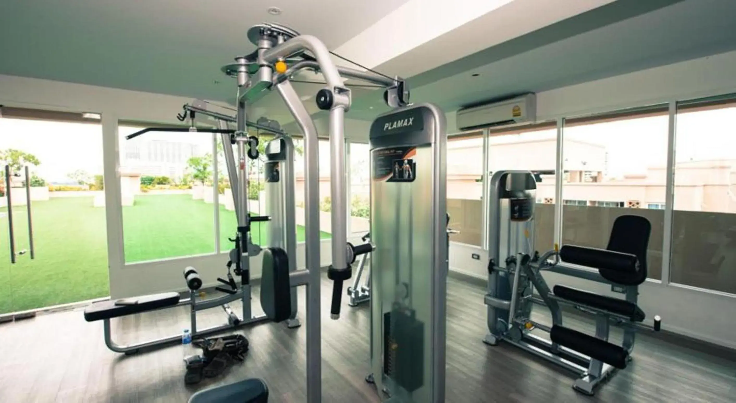 Area and facilities, Fitness Center/Facilities in Atlantic Condo Resort Pattaya by Panisara