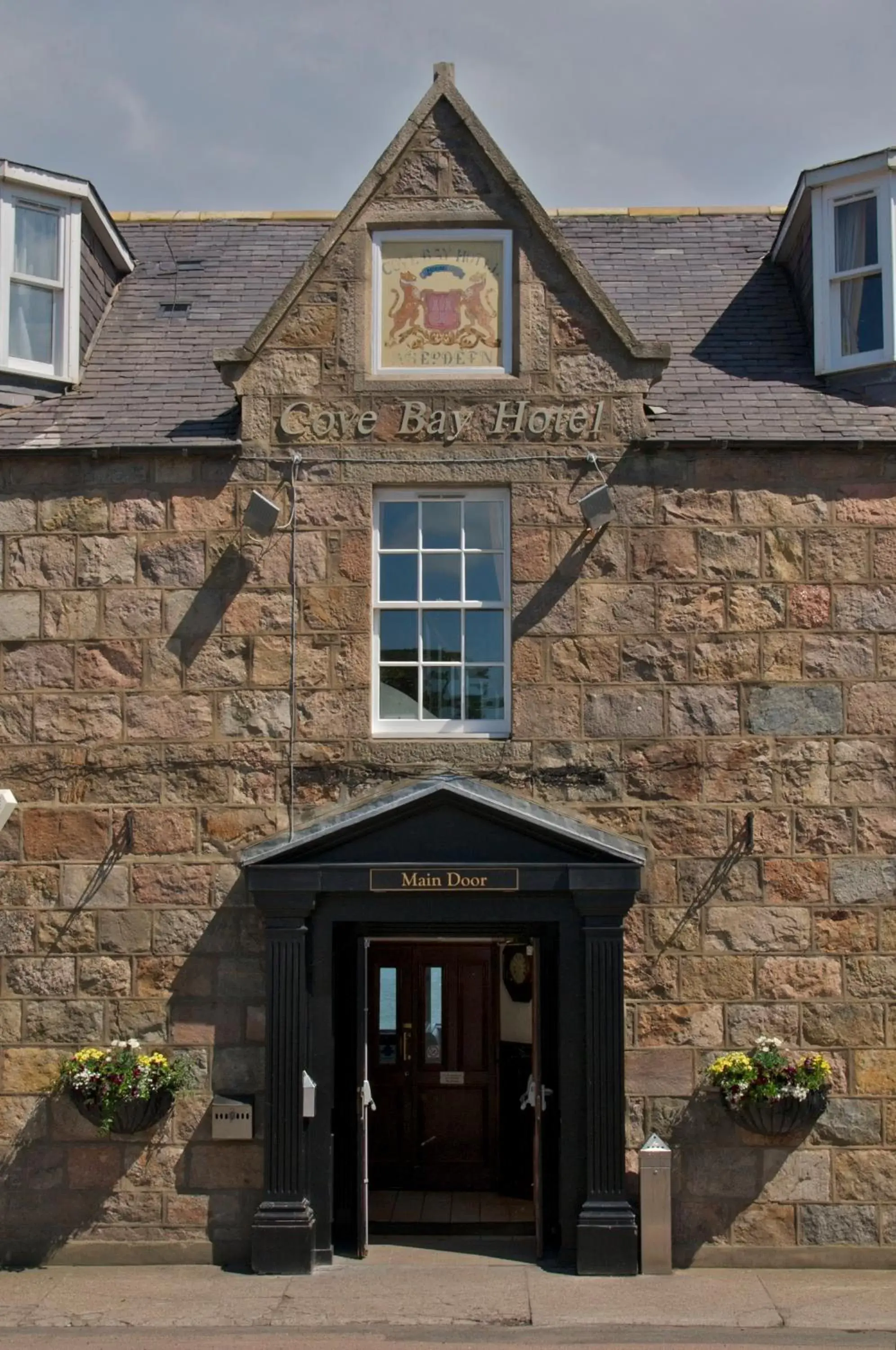 Facade/entrance, Property Building in Cove Bay Hotel