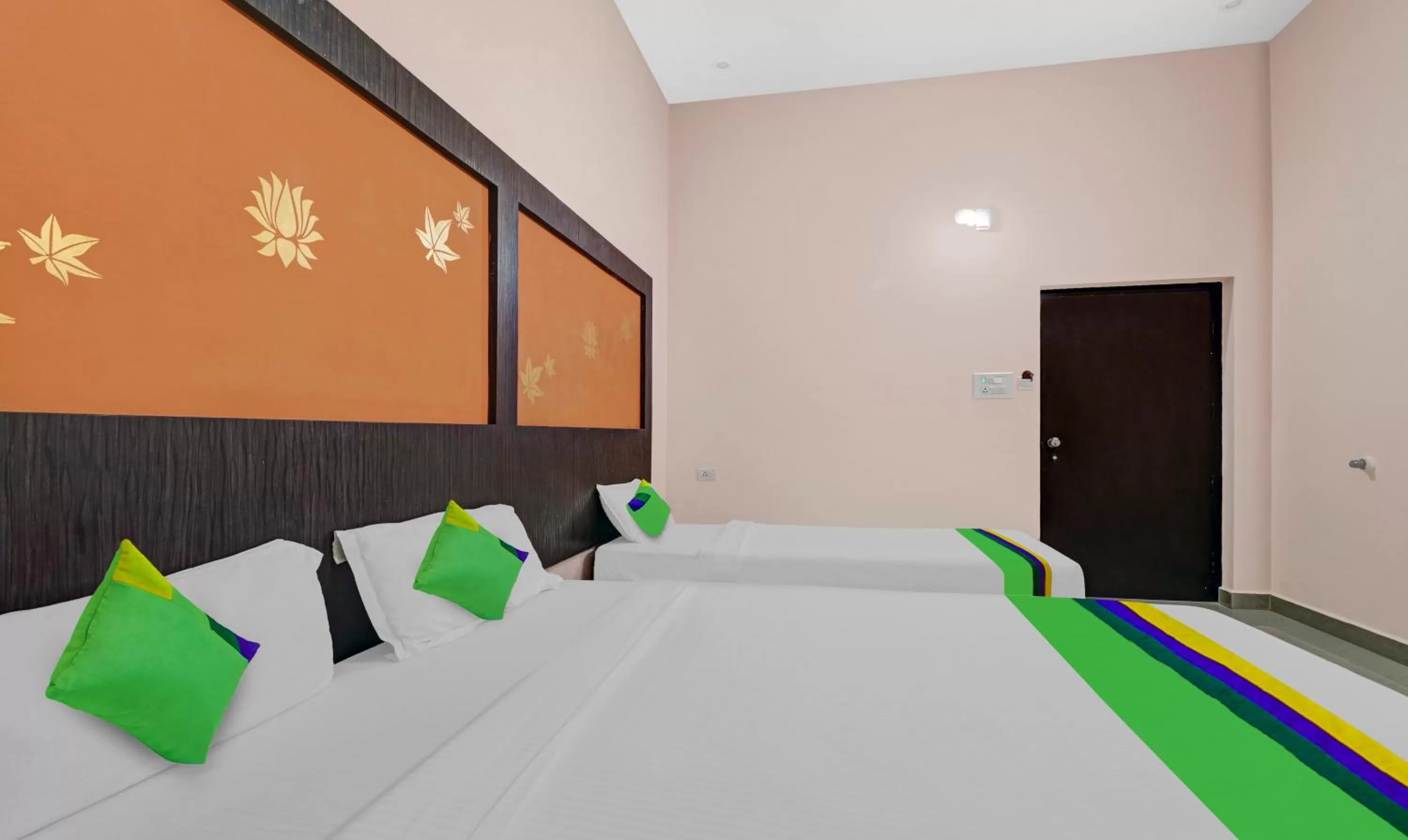 Bedroom, Bed in GRAND JP INN Near 2 km from Gundlupet bus stand