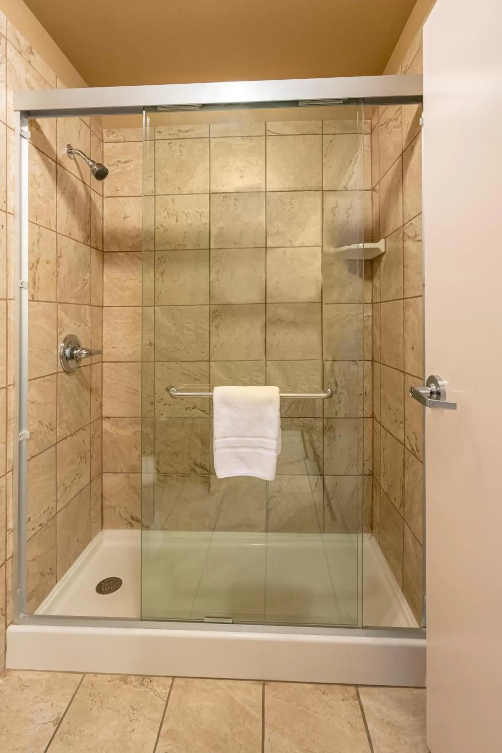 Bathroom in Landmark Suites - Williston