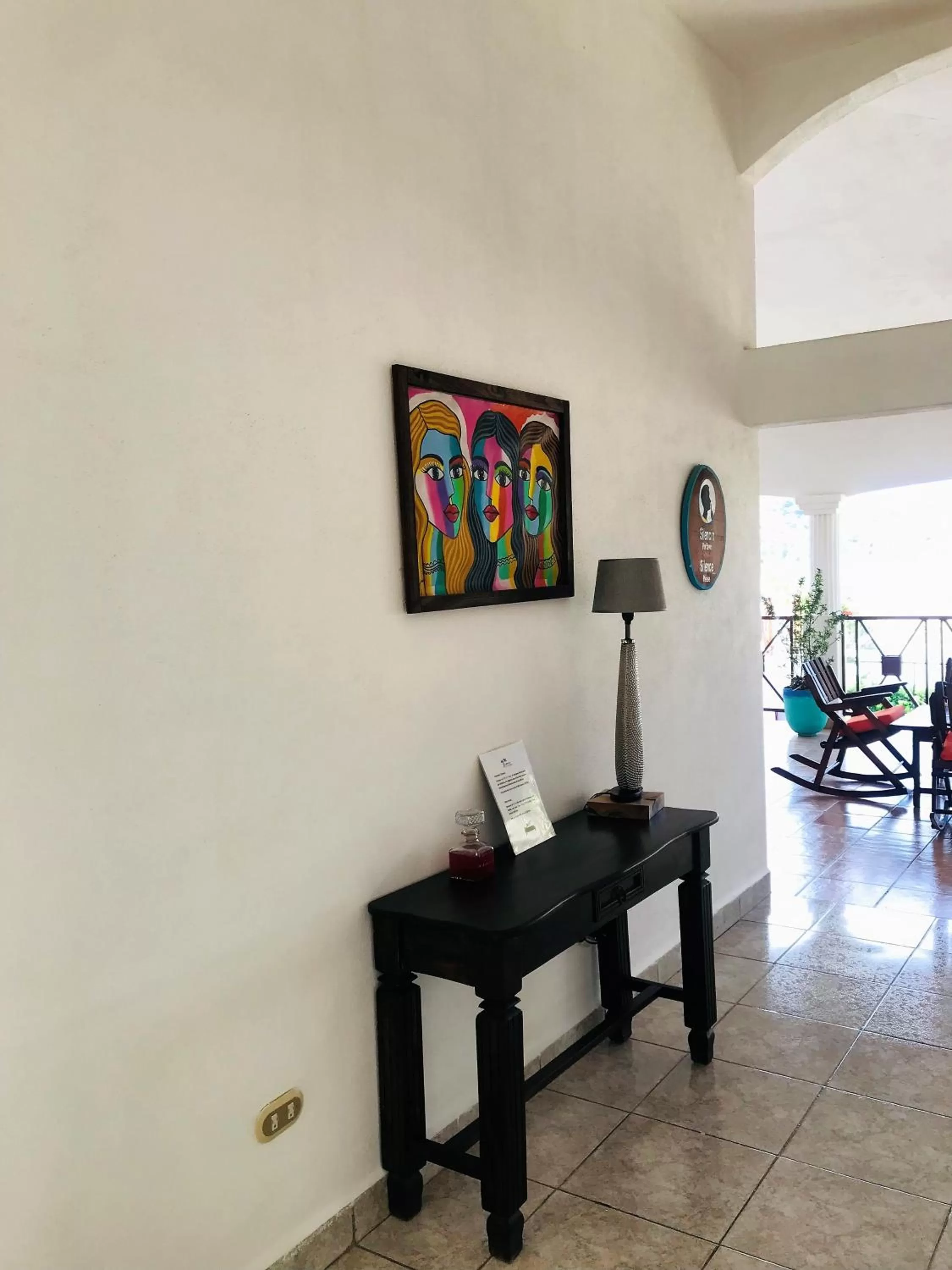 Property building in HC Liri Hotel