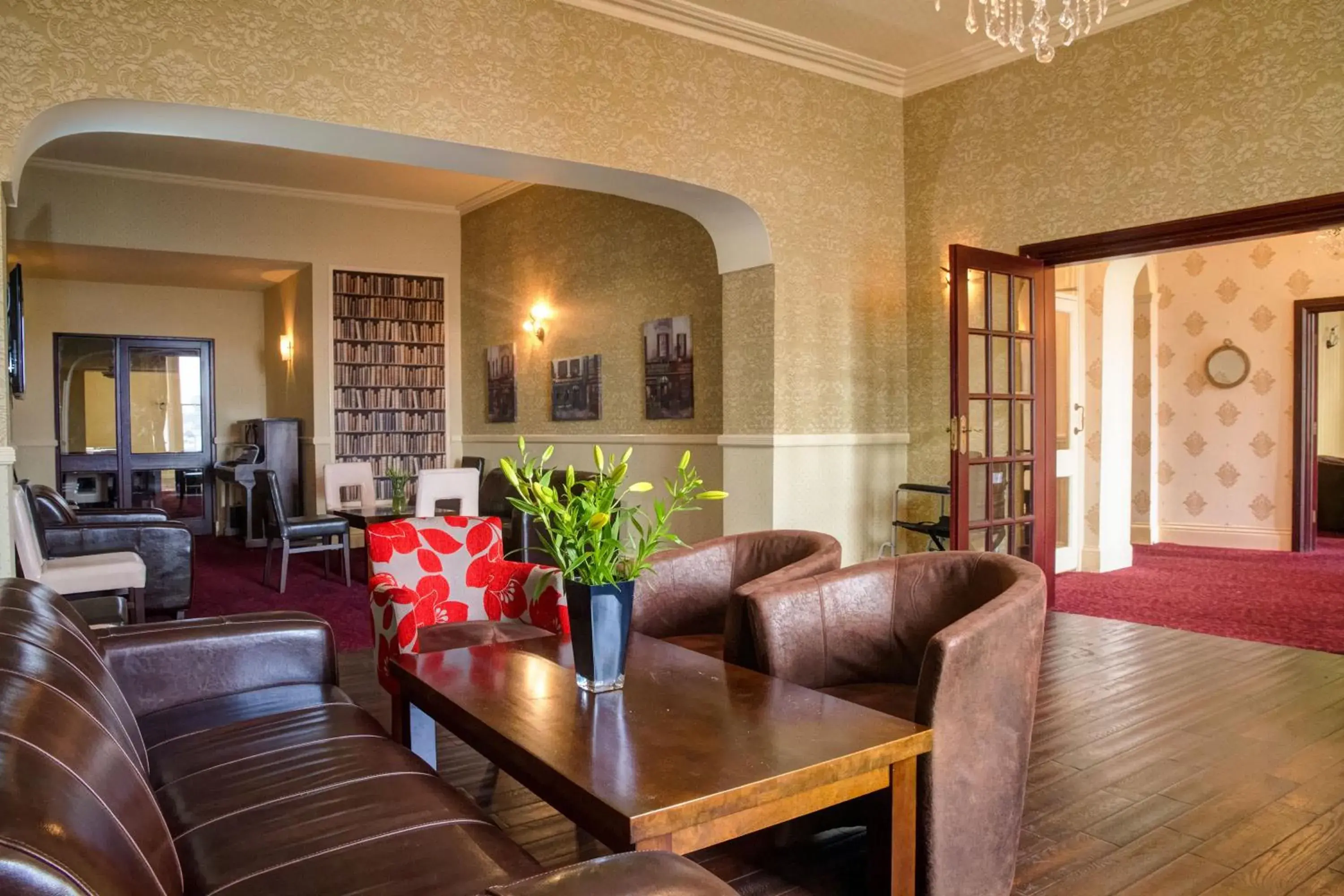 Lobby or reception, Seating Area in Baytree Hotel