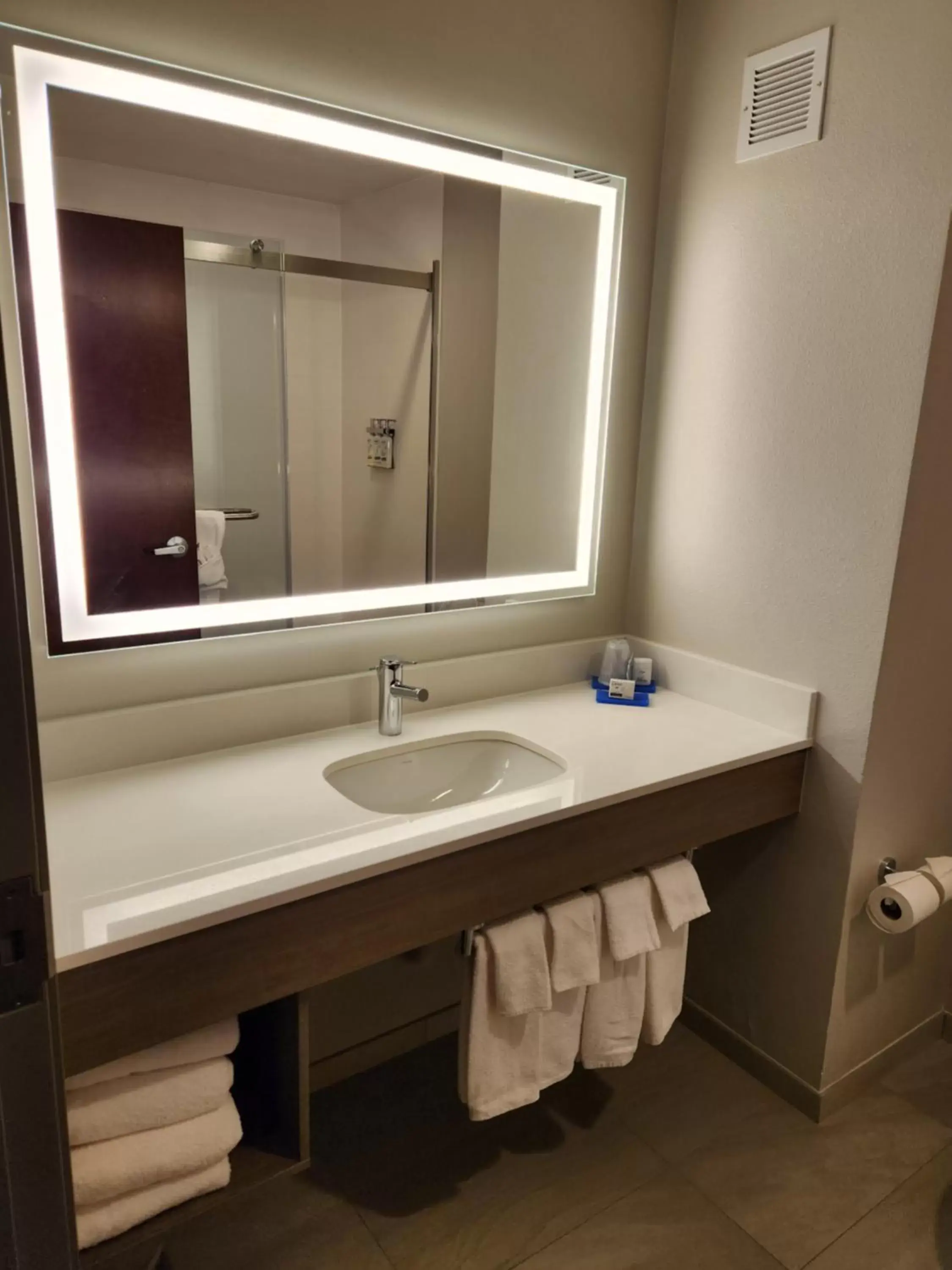 Bathroom in Holiday Inn Express & Suites Perry, an IHG Hotel