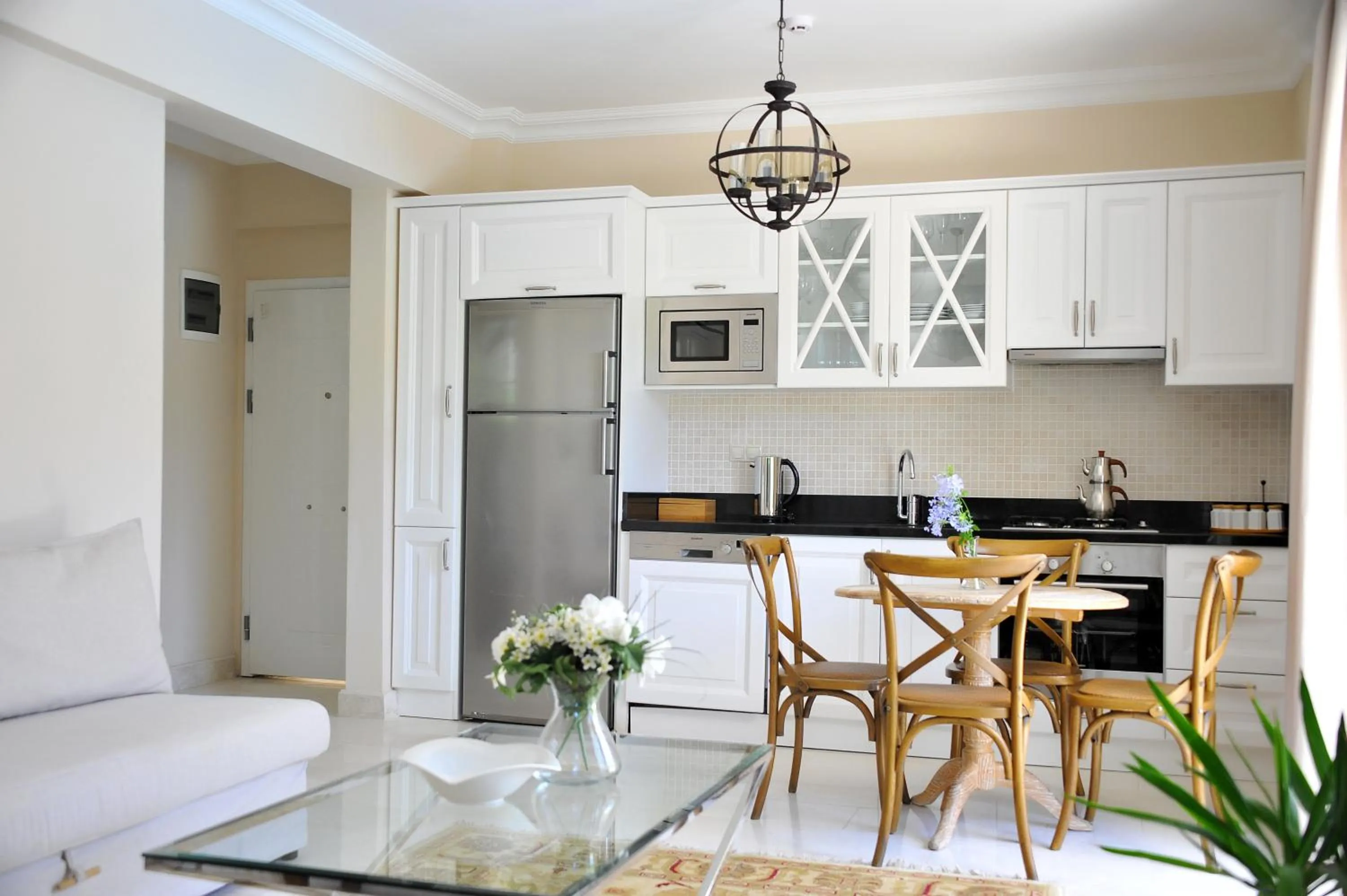 Kitchen or kitchenette in Kemer Residence