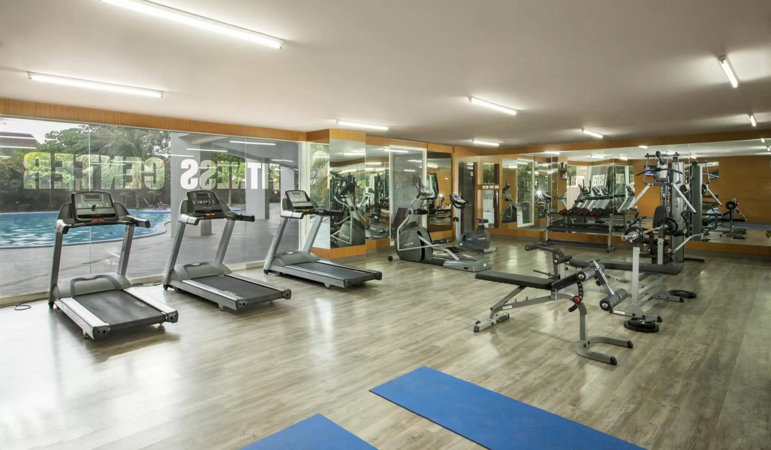 Fitness centre/facilities, Fitness Center/Facilities in Swiss-Belhotel Lampung