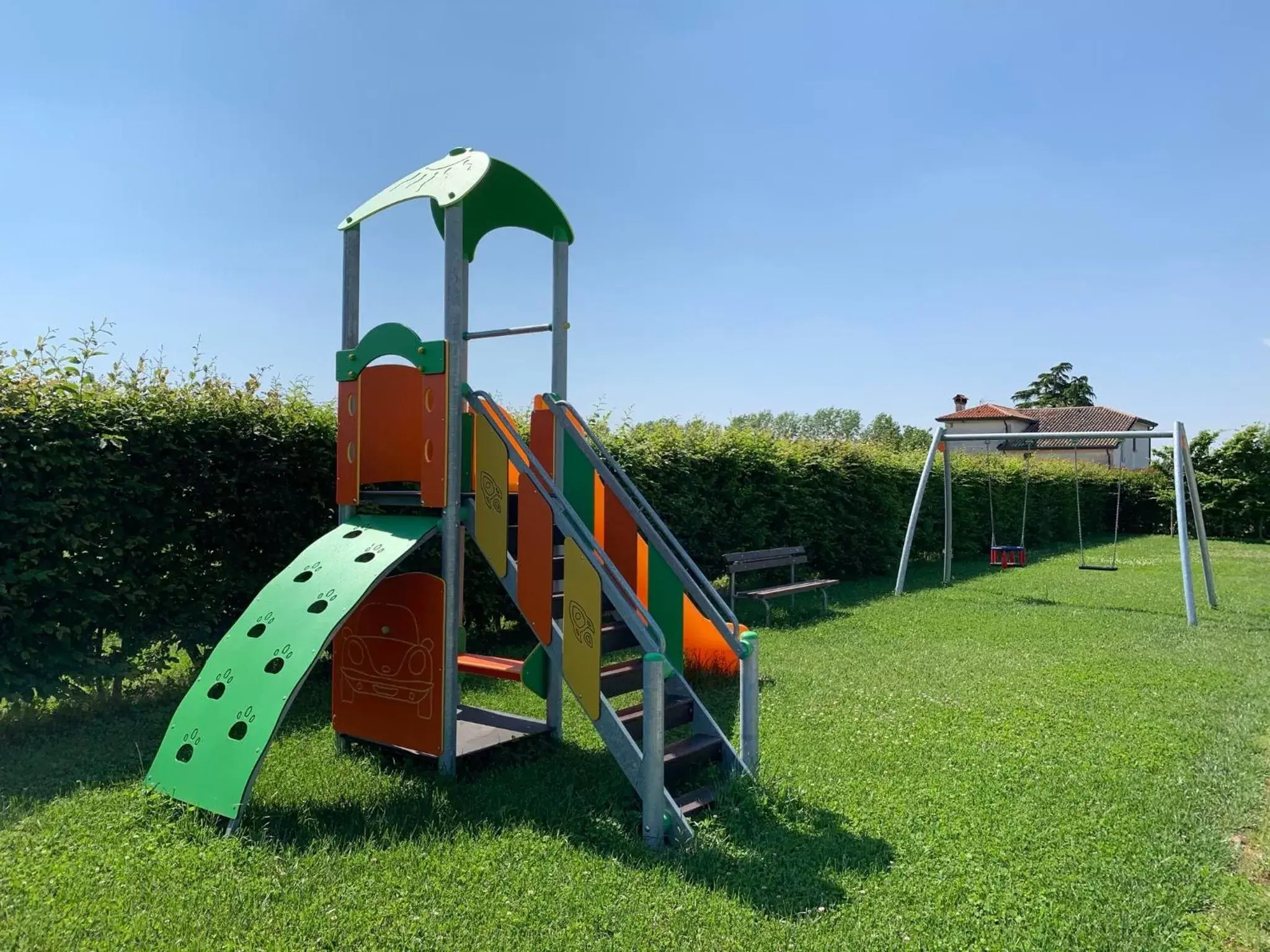 Children play ground, Children's Play Area in Country House Campofiore