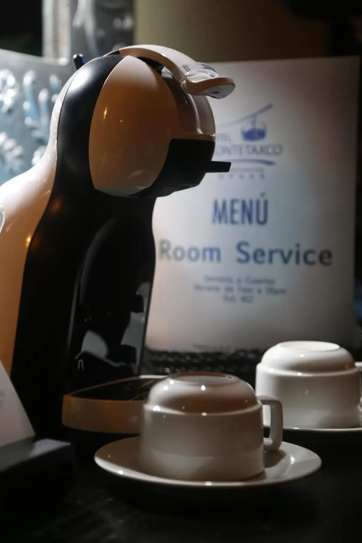 Coffee/tea facilities in Hotel Montetaxco