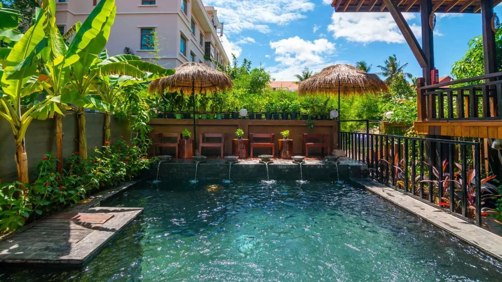 Patio in Mango Kesararam