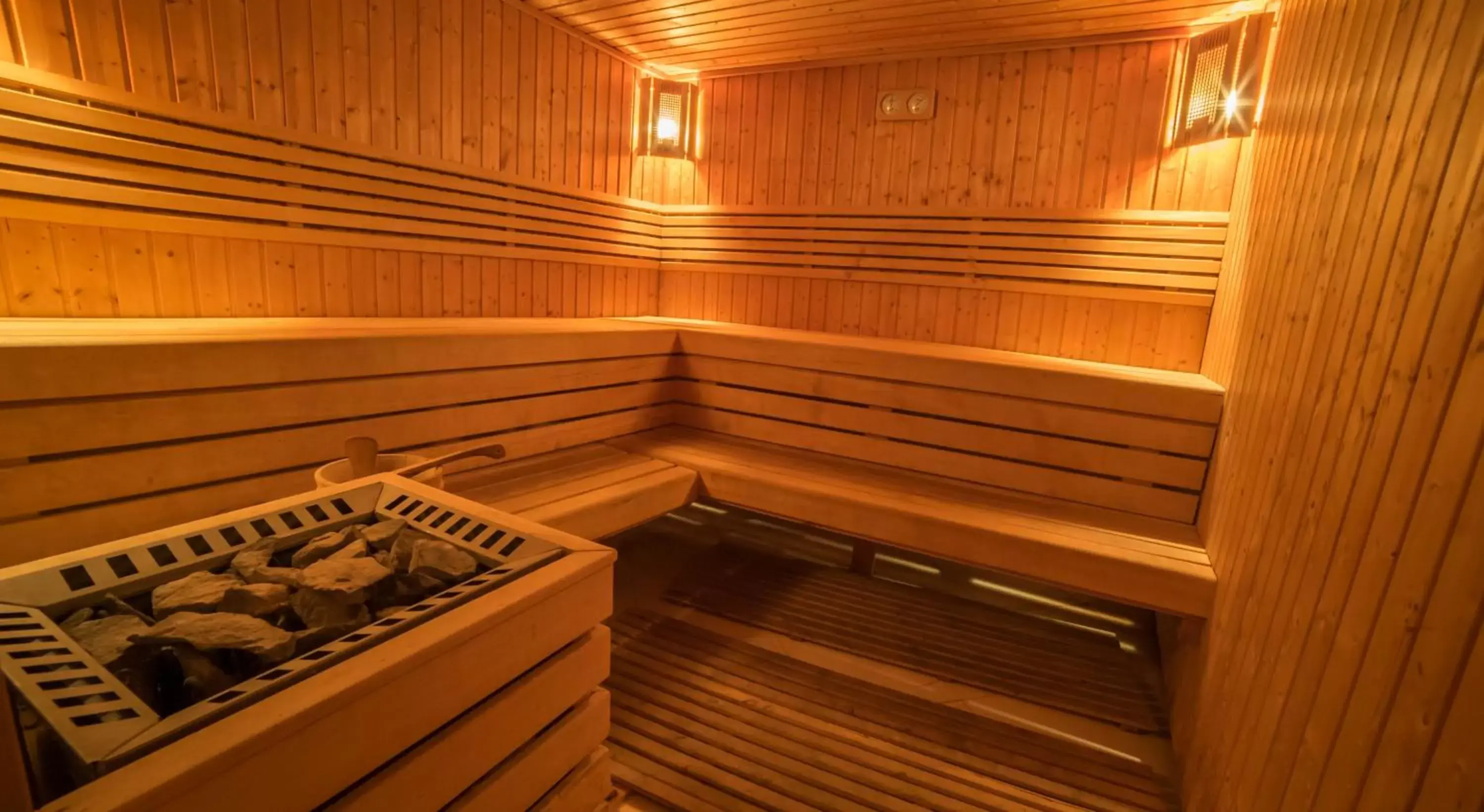 Sauna in Mogador Kasbah