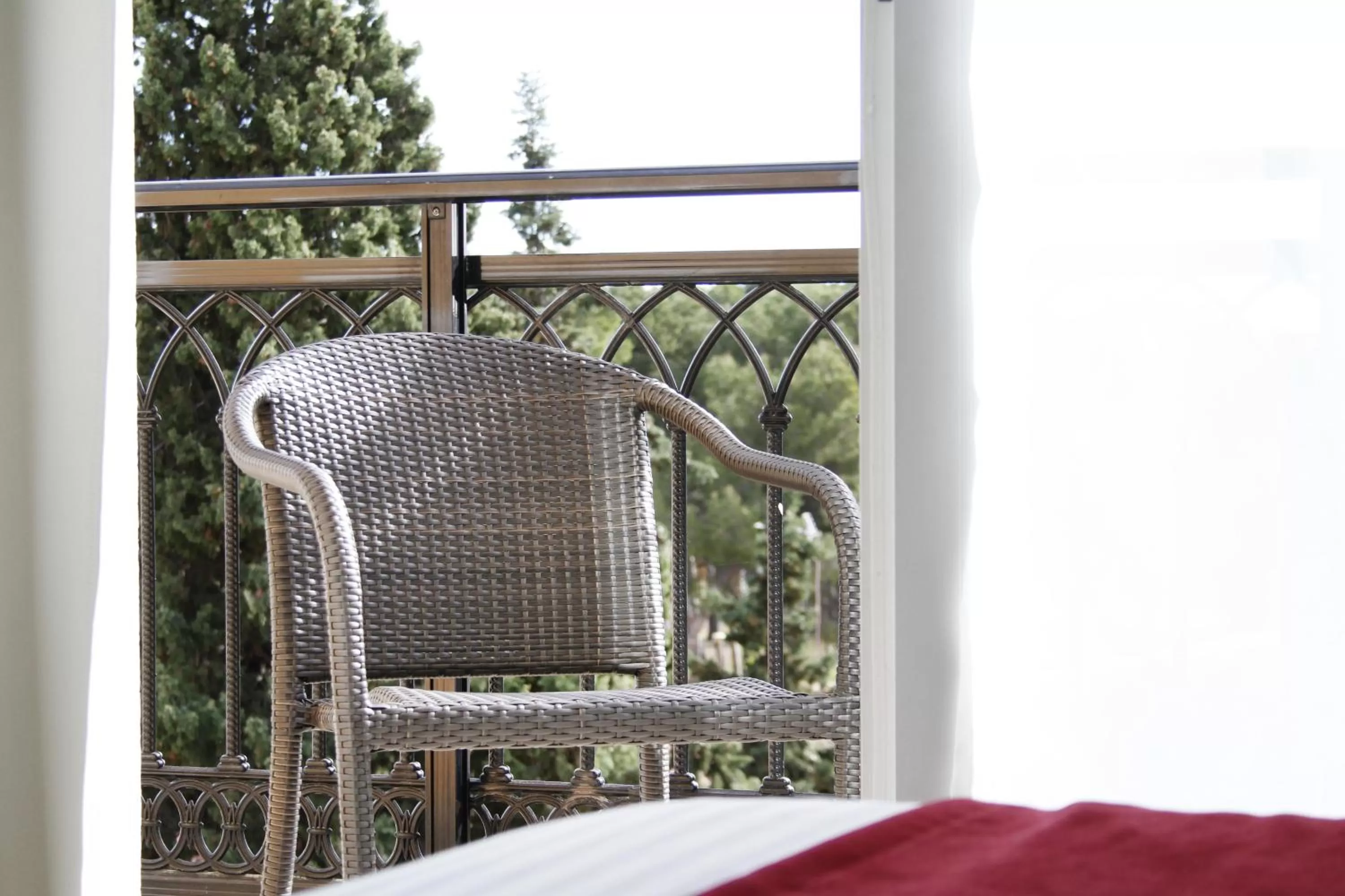 Balcony/Terrace in Morlans Garden