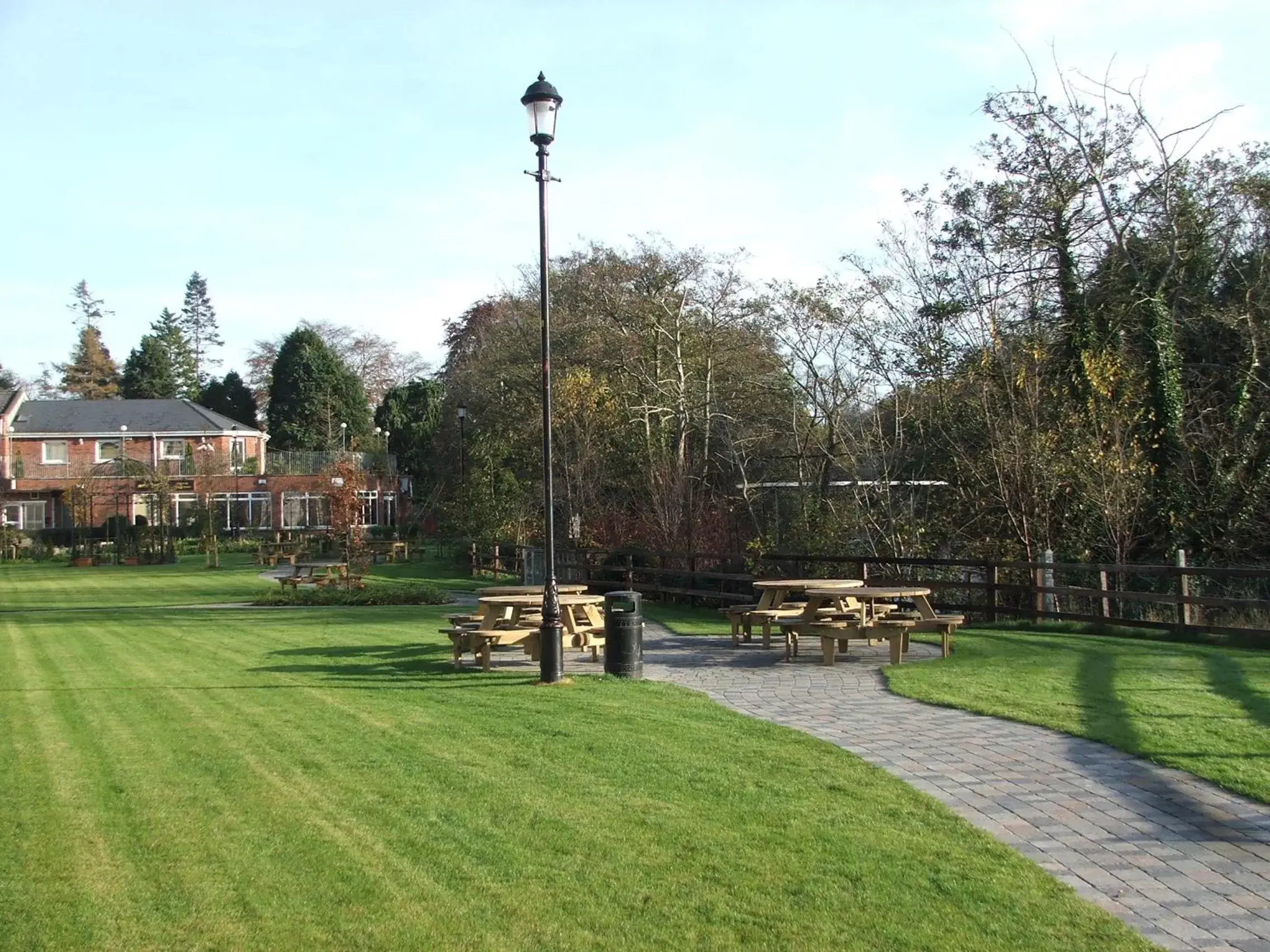 Garden in Court Yard Hotel