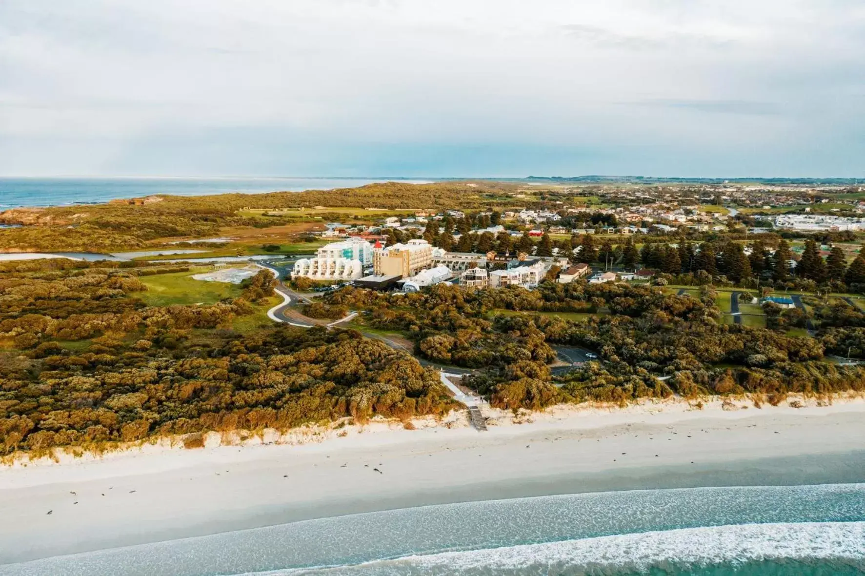 Property building, Bird's-eye View in Deep Blue Hotel & Hot Springs