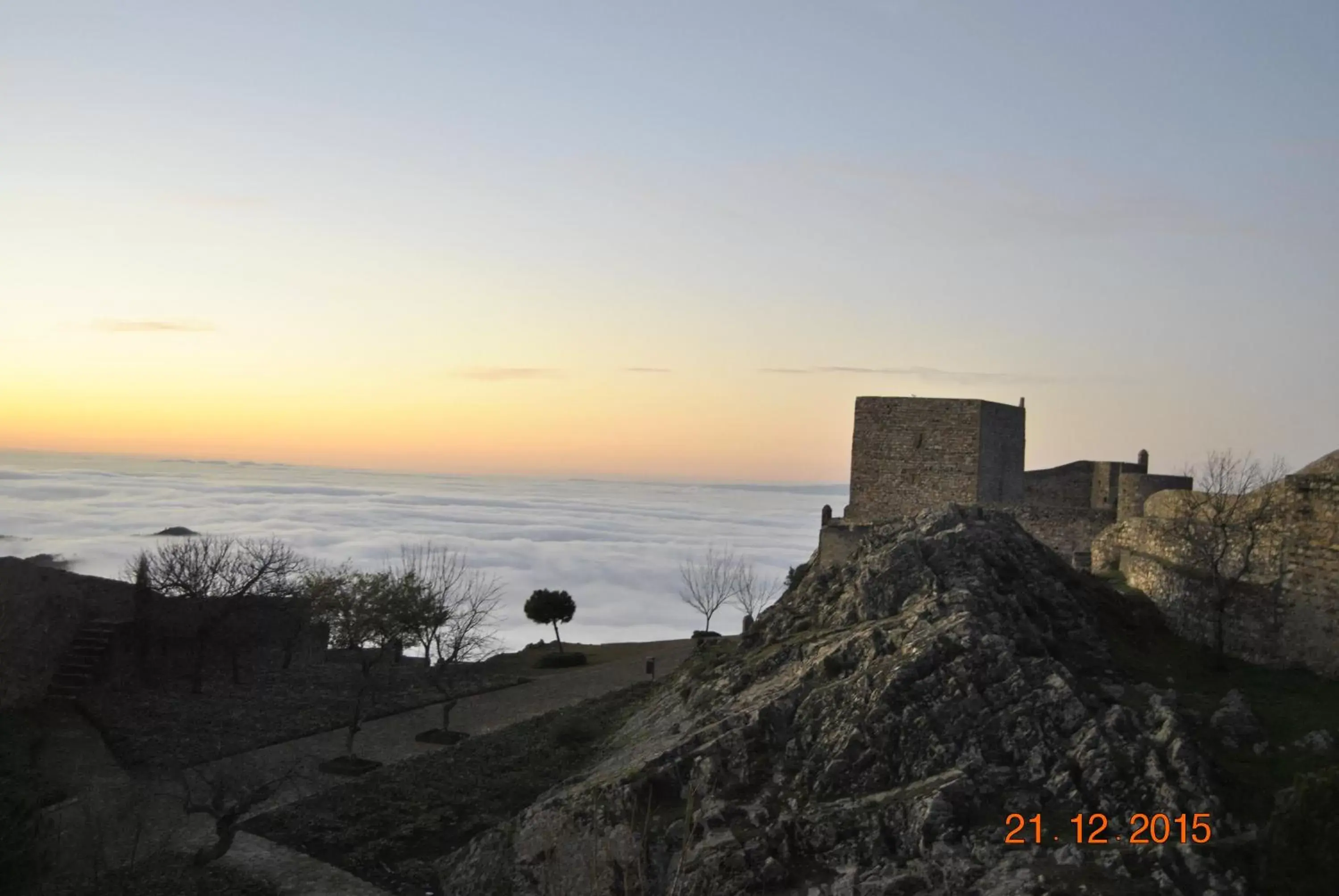 Mountain view in El-Rei Dom Manuel Hotel