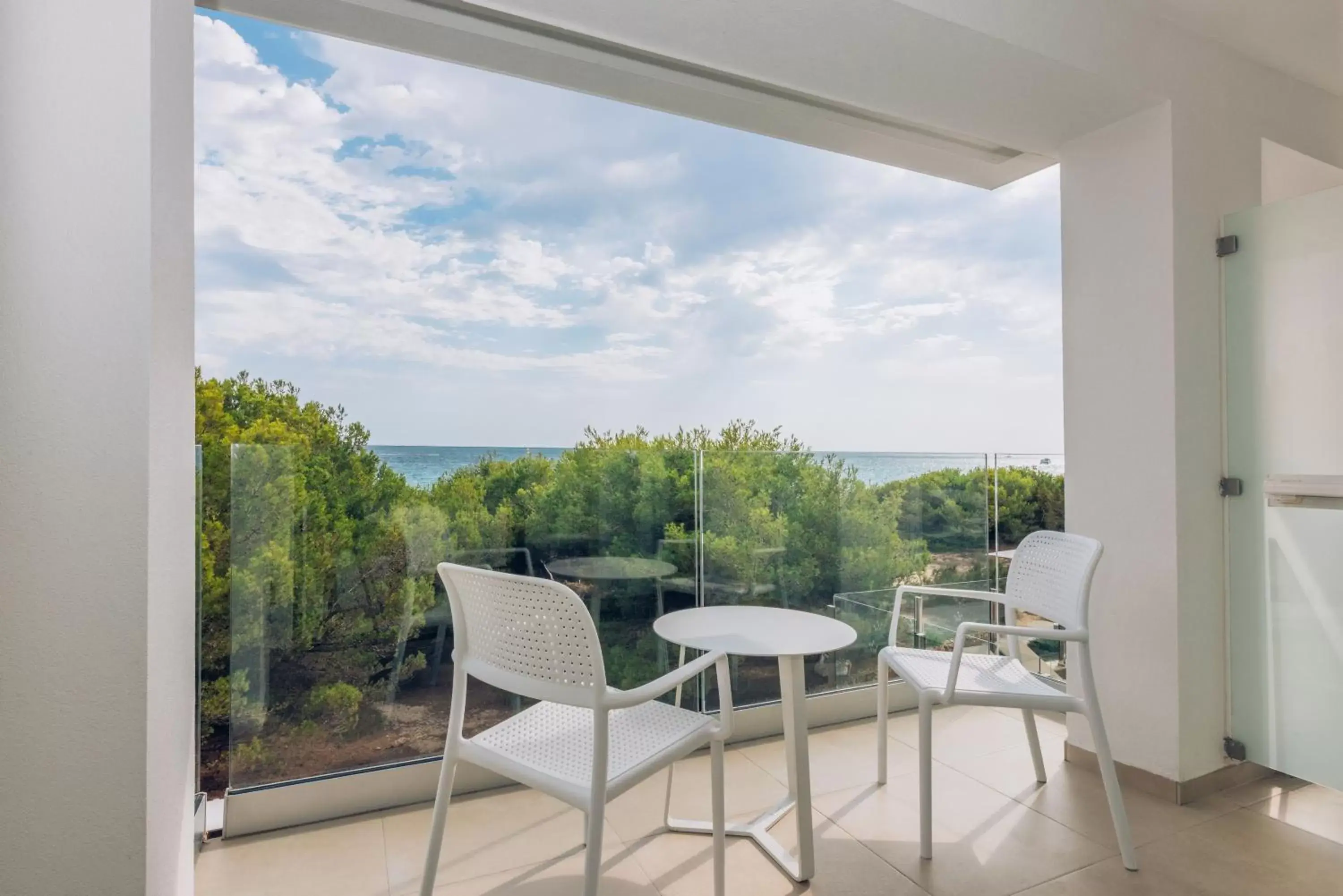 Garden view in Iberostar Waves Cala Millor - Adults Only Garden view in Iberostar Waves Cala Millor - Adults Only