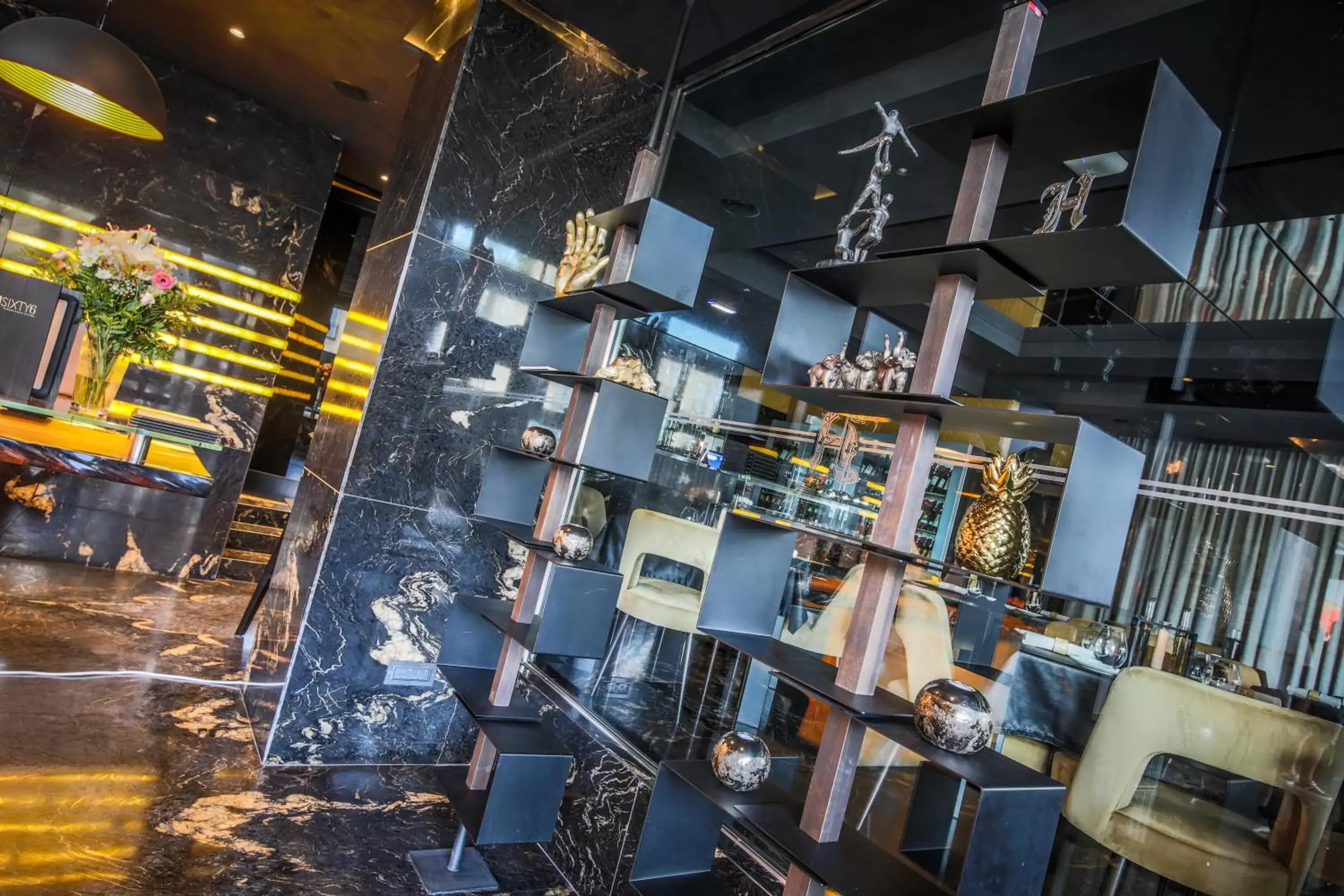 Lobby or reception in H Hotel & SPA - Adults Only Lobby or reception in H Hotel & SPA - Adults Only