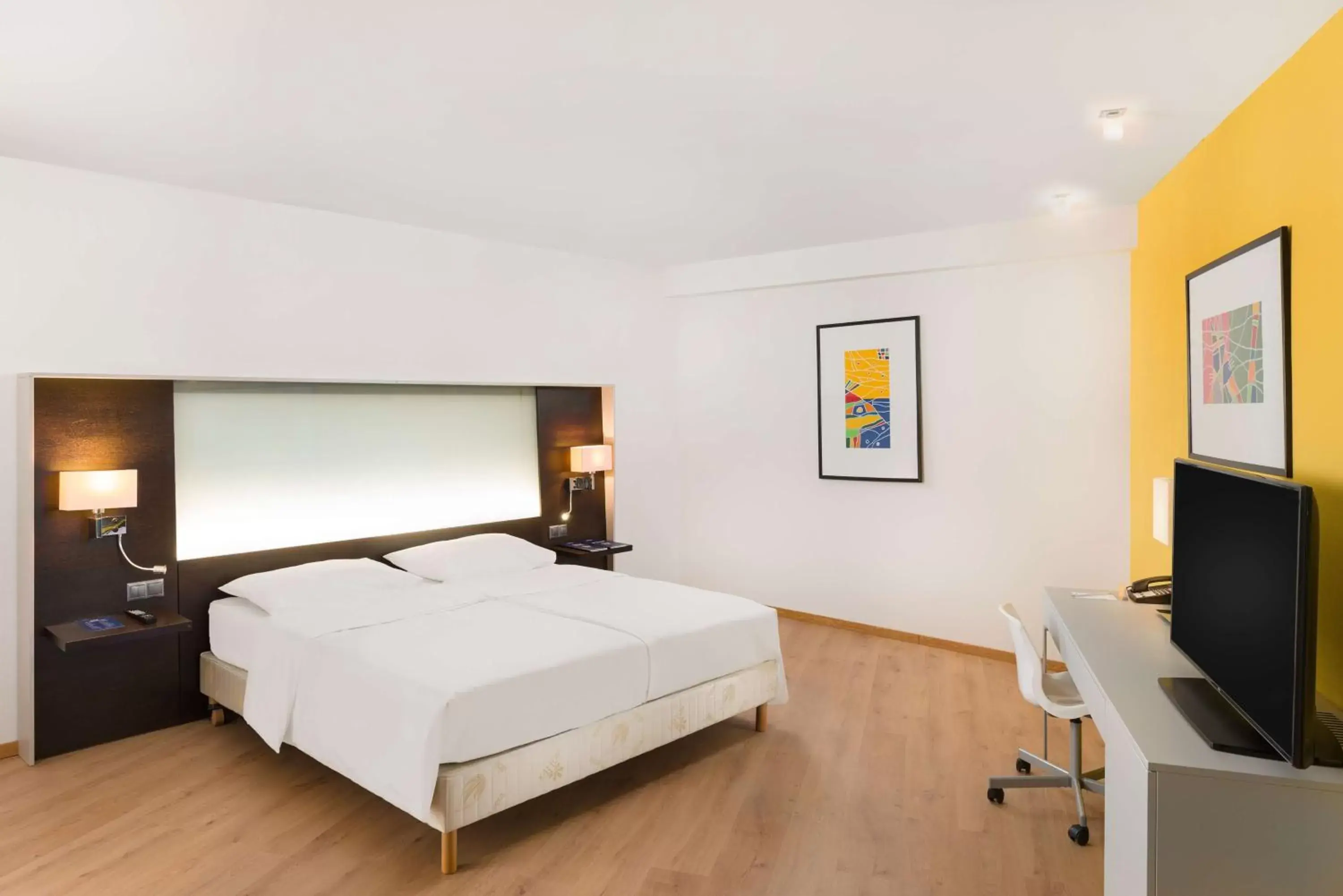 Bedroom in Park Inn by Radisson Sarvar Resort & Spa