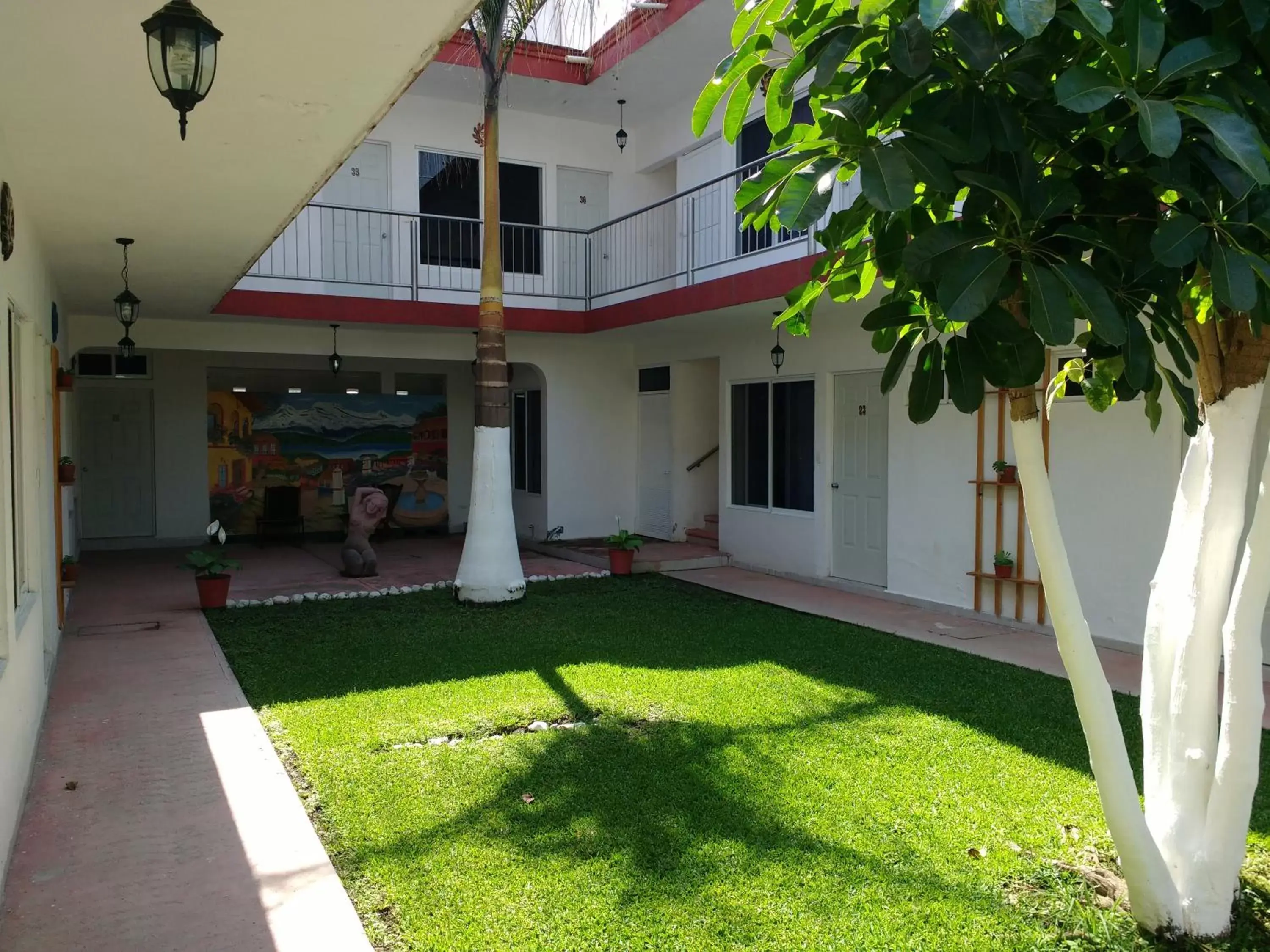 Garden in Hotel Quinta Paraiso