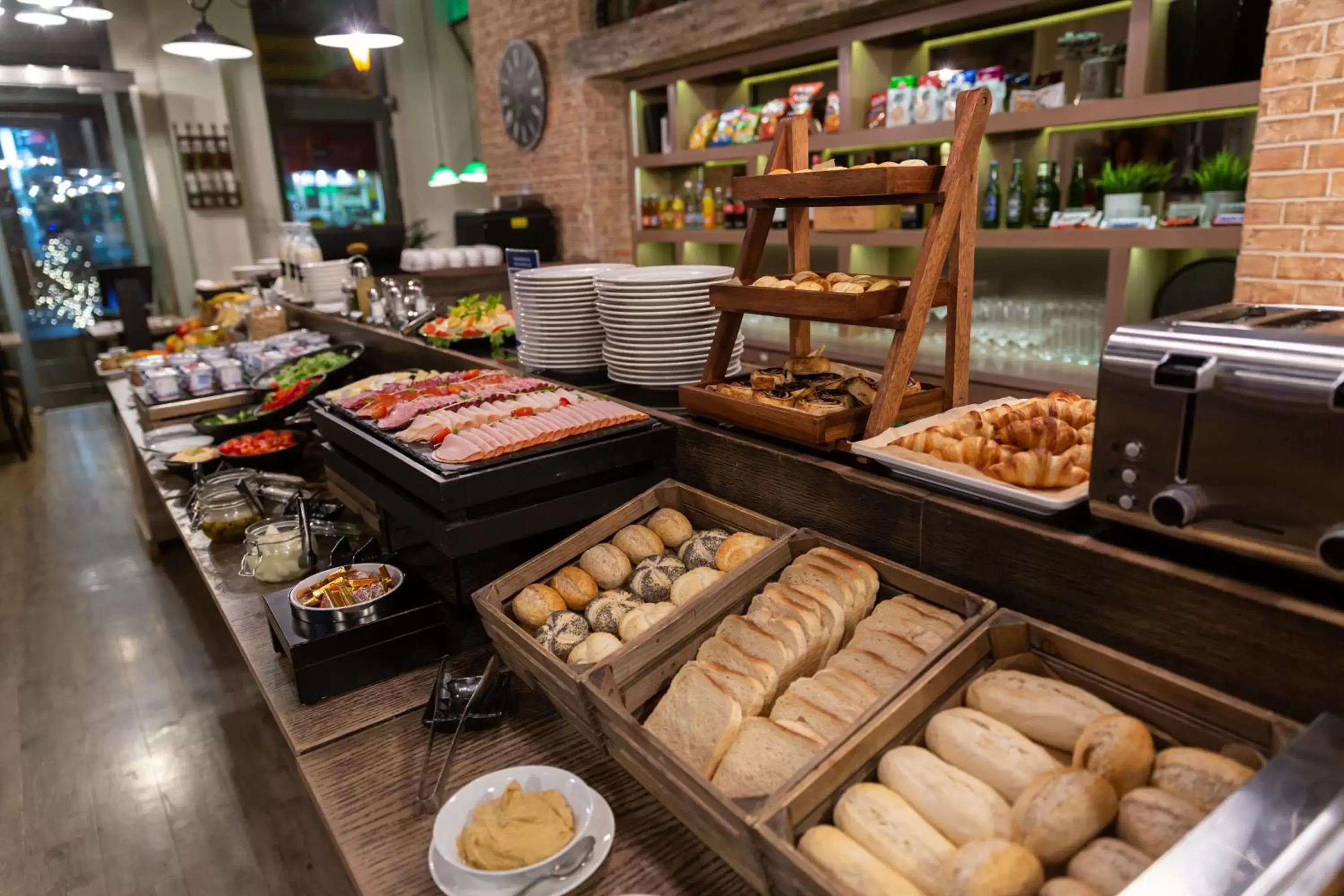 Breakfast in Estilo Fashion Hotel Budapest