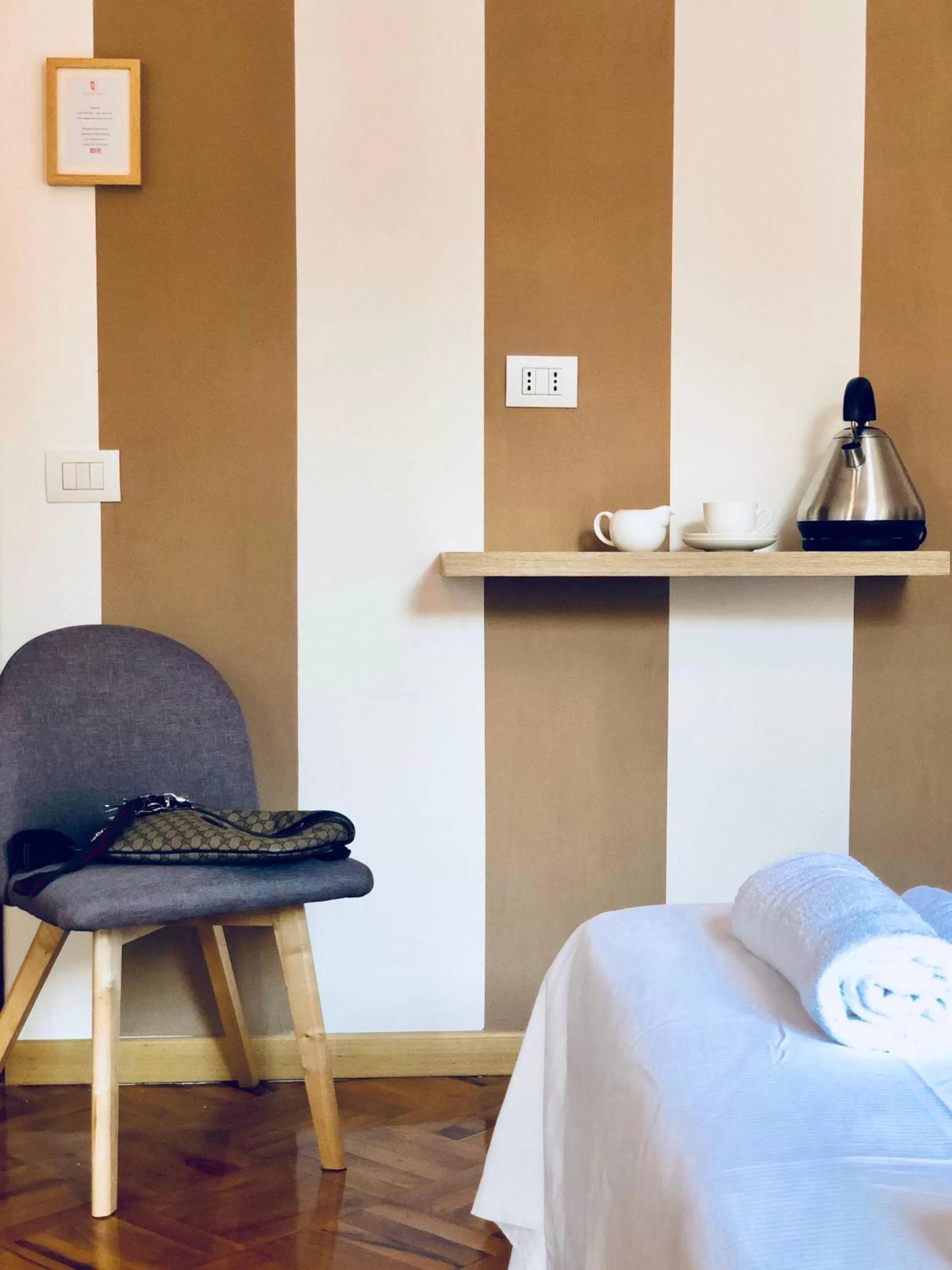 Coffee/tea facilities, Bed in Palazzina300