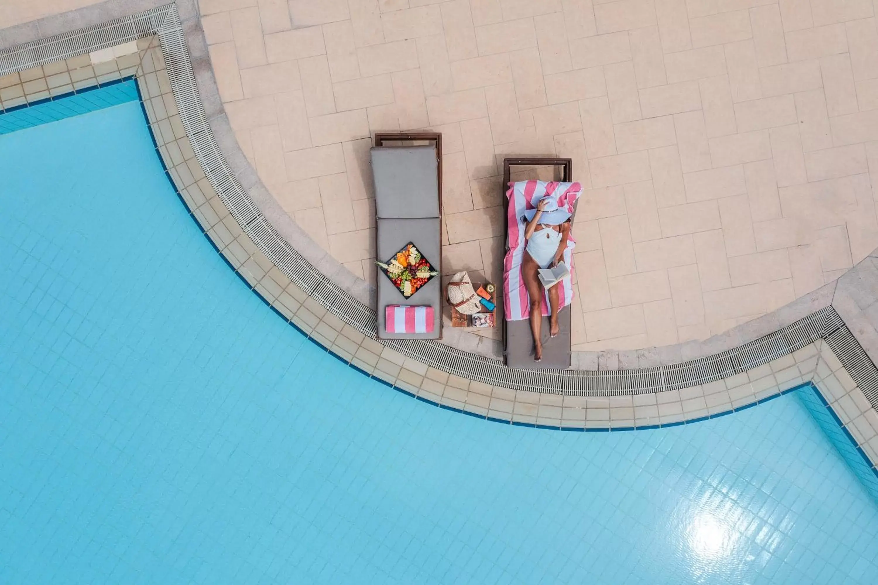 Swimming pool in St Raphael Resort