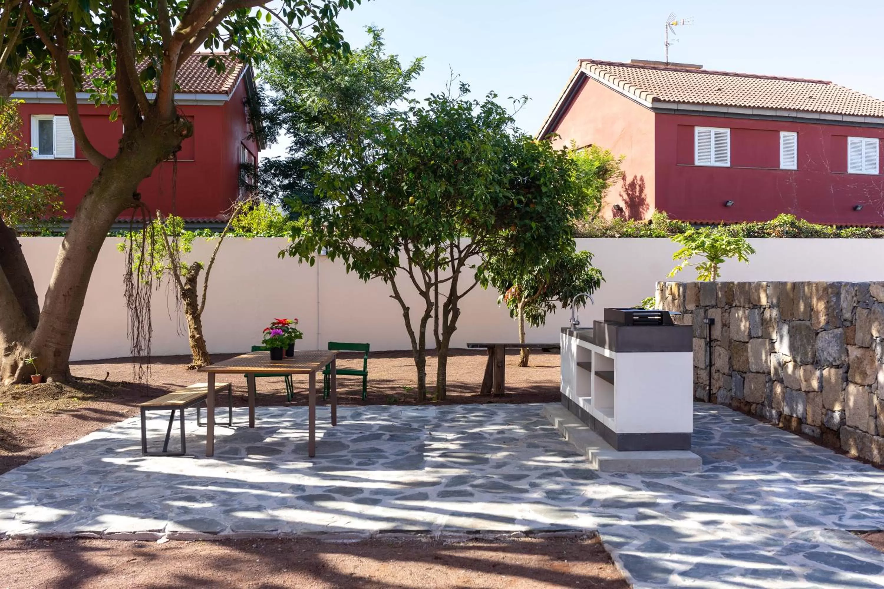 BBQ facilities in Albor Suites