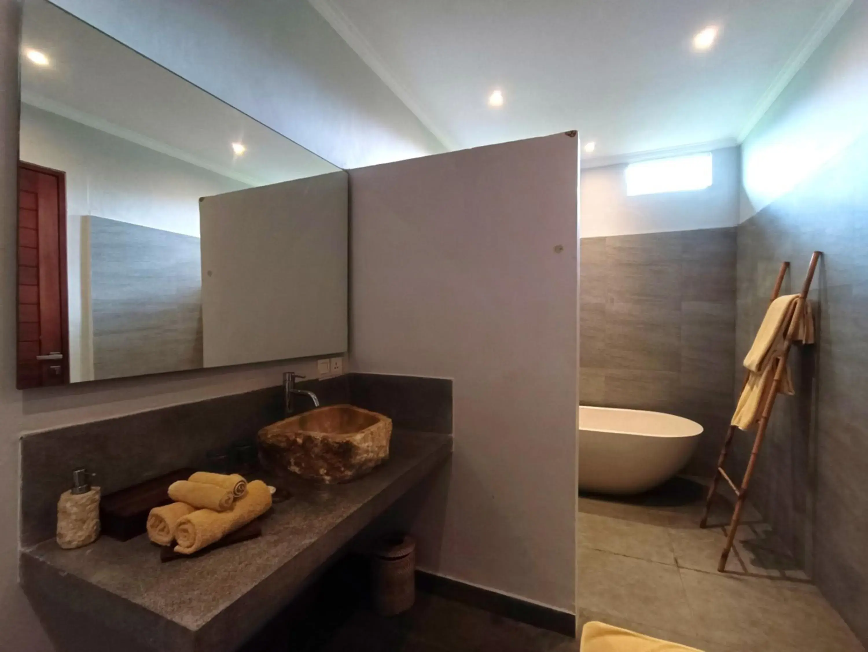 Shower, Bathroom in Masia Villa