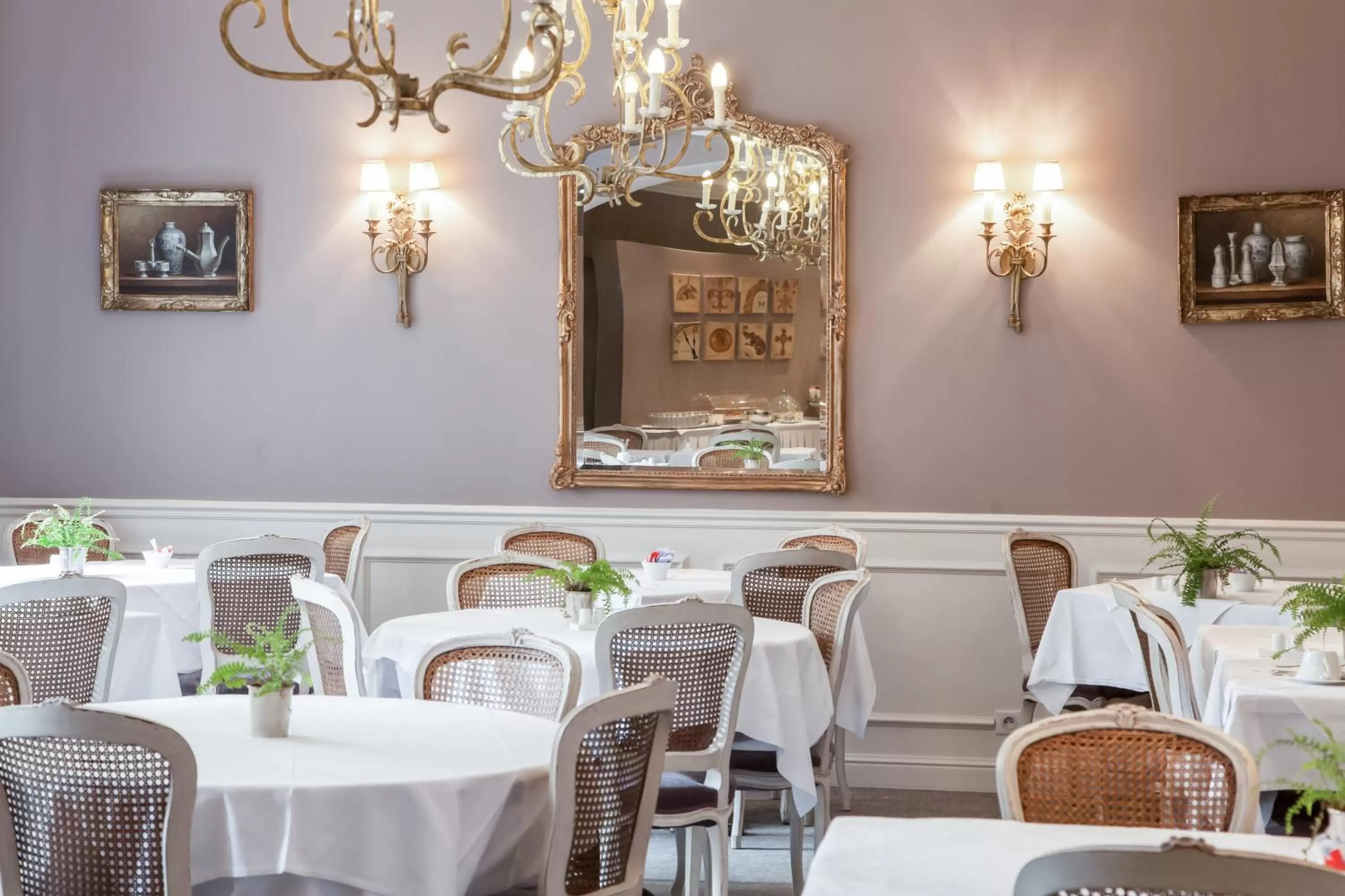 Living room in Best Western Plus Hotel Villa D'est