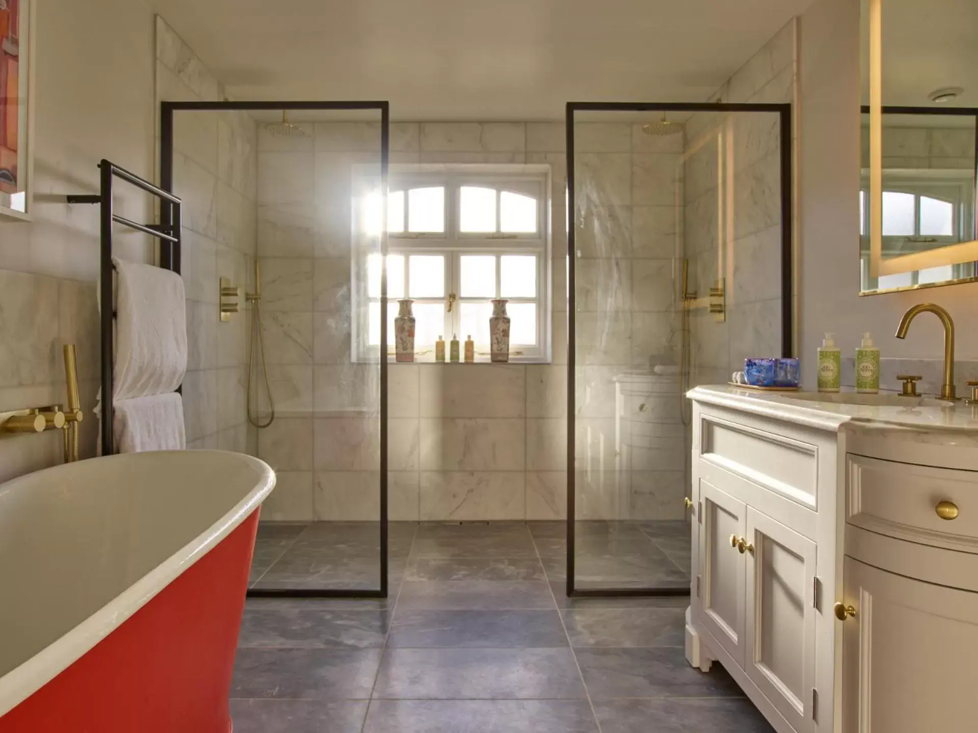 Bathroom in Bishopstrow Hotel and Spa - Small Luxury Hotels of the World