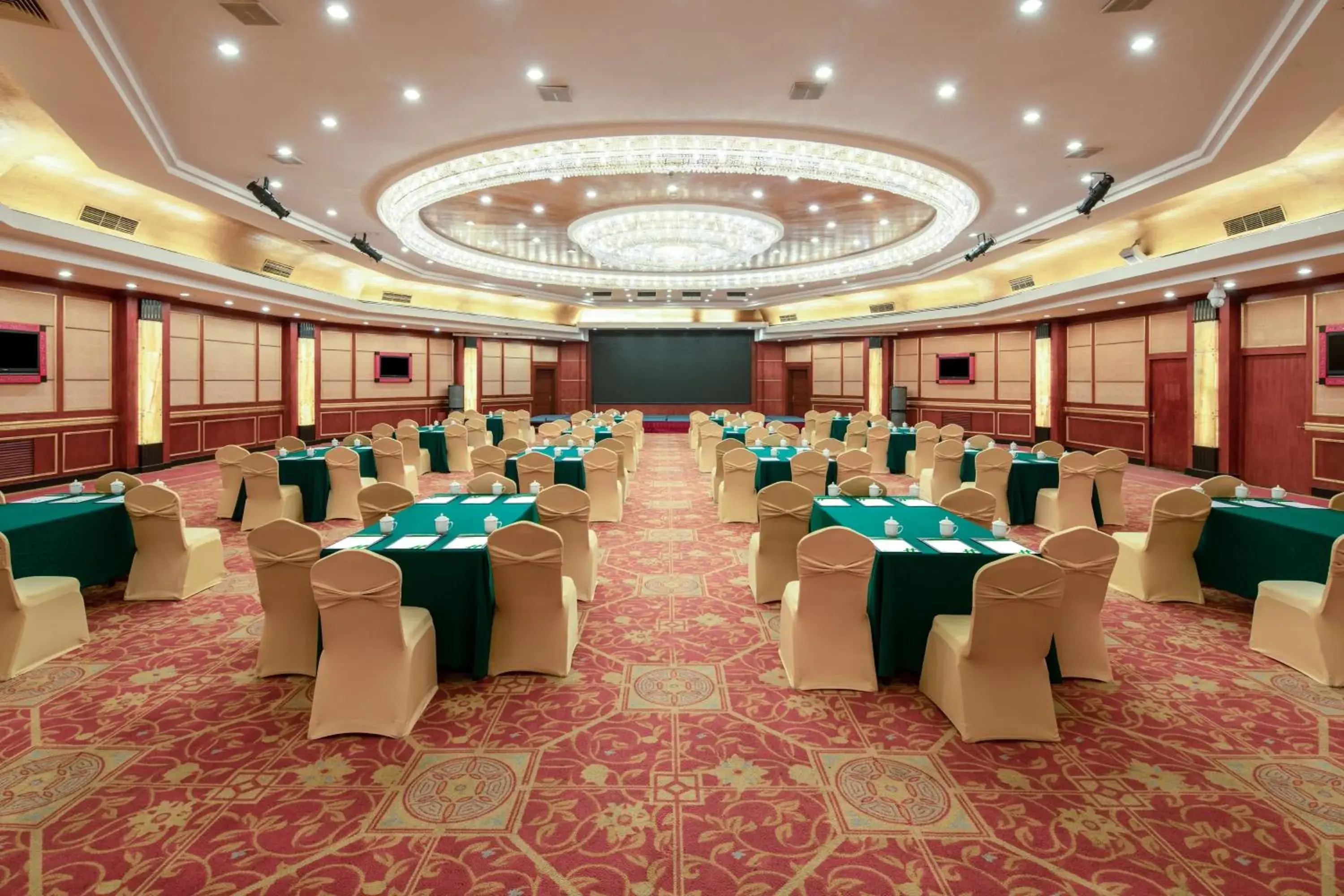 Meeting/conference room, Banquet Facilities in Holiday Inn Zhengzhou Zhongzhou, an IHG Hotel