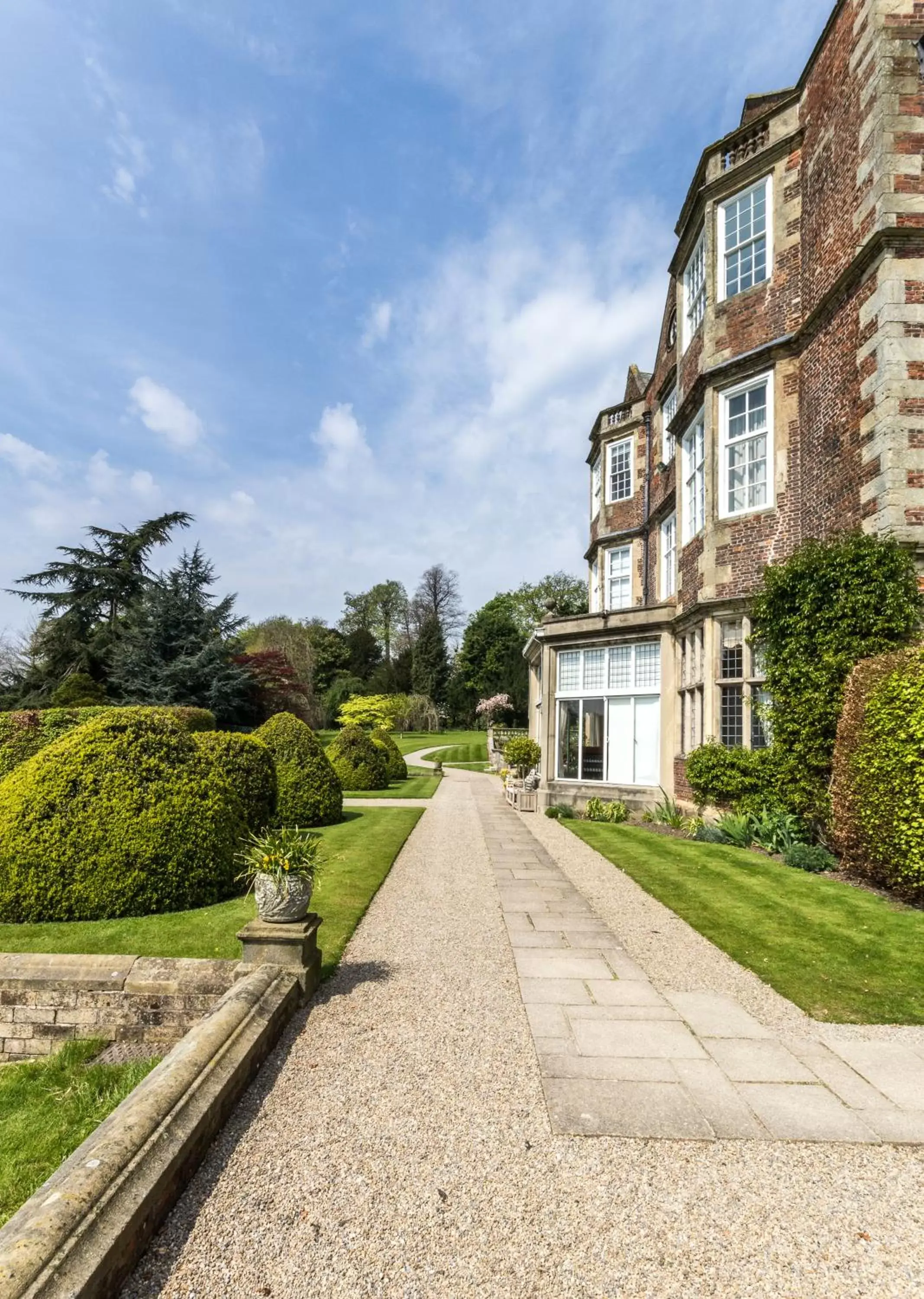 Property building in Goldsborough Hall