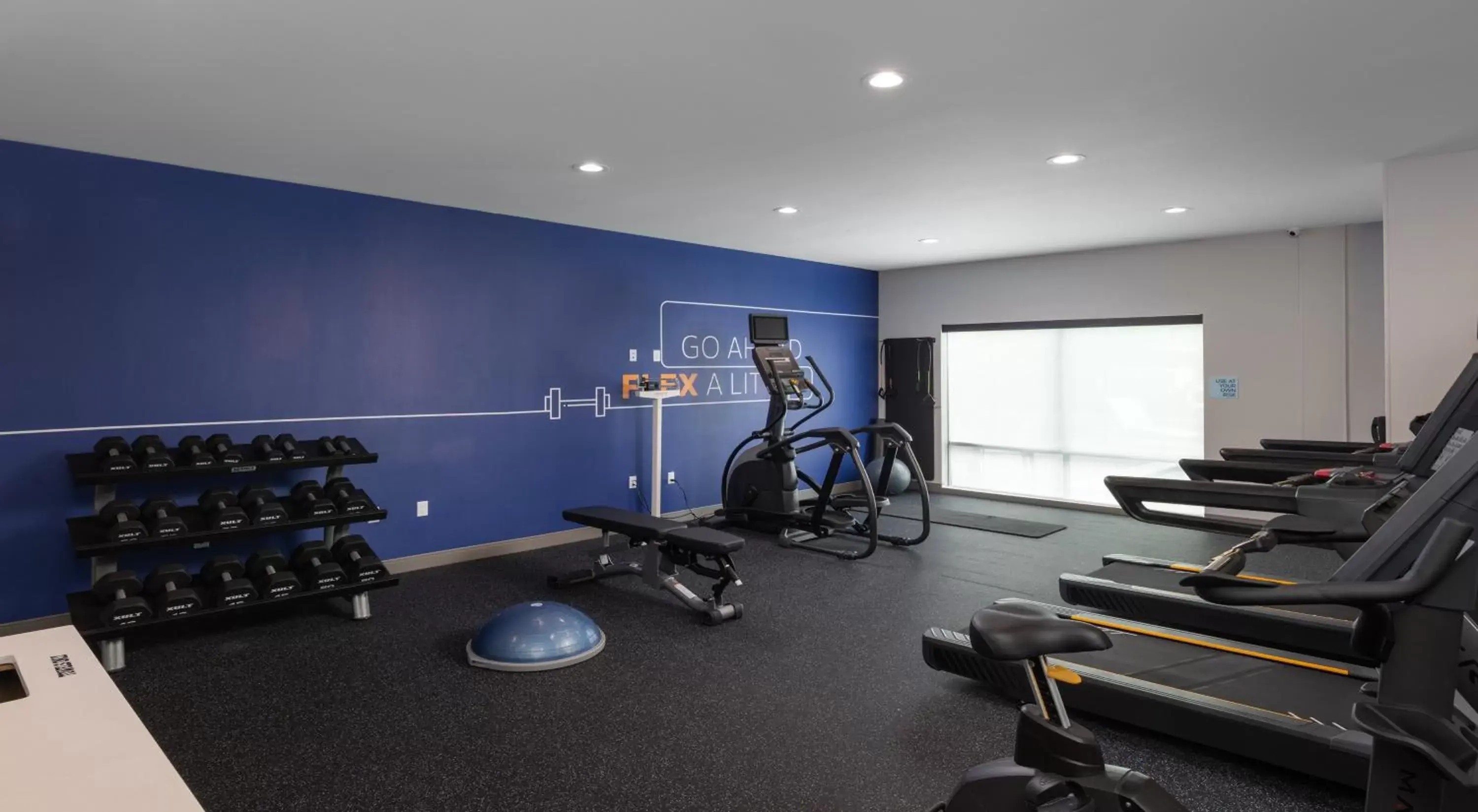 Fitness centre/facilities, Fitness Center/Facilities in Holiday Inn Express & Suites - Hawaiian Gardens, an IHG Hotel