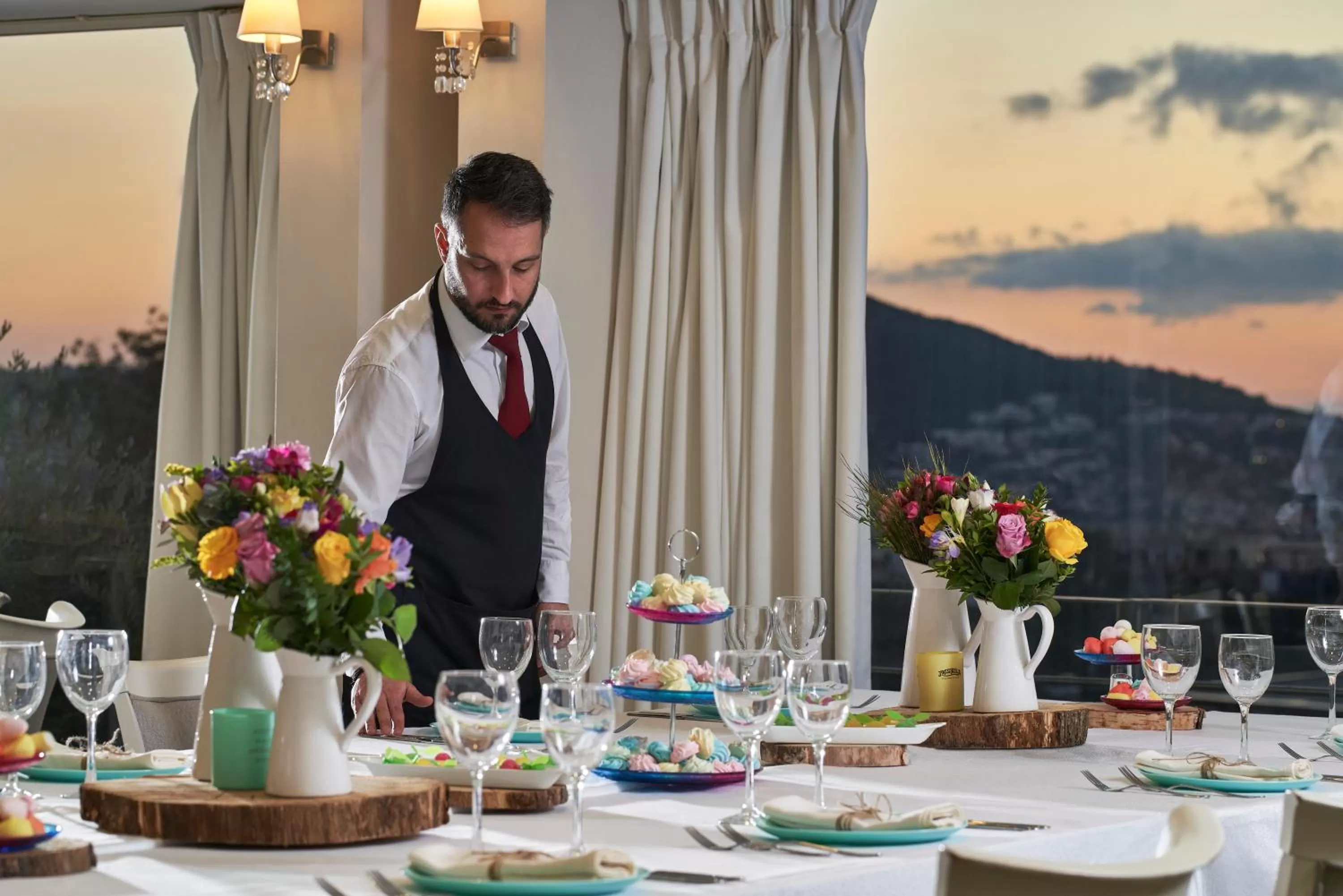 Staff, Restaurant/Places to Eat in Civitel Olympic