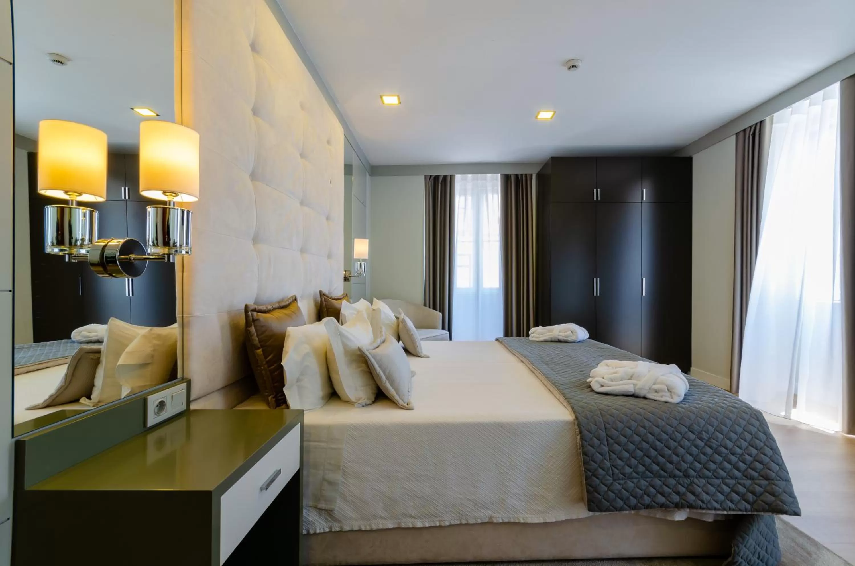 Bed in Hotel Borges Chiado