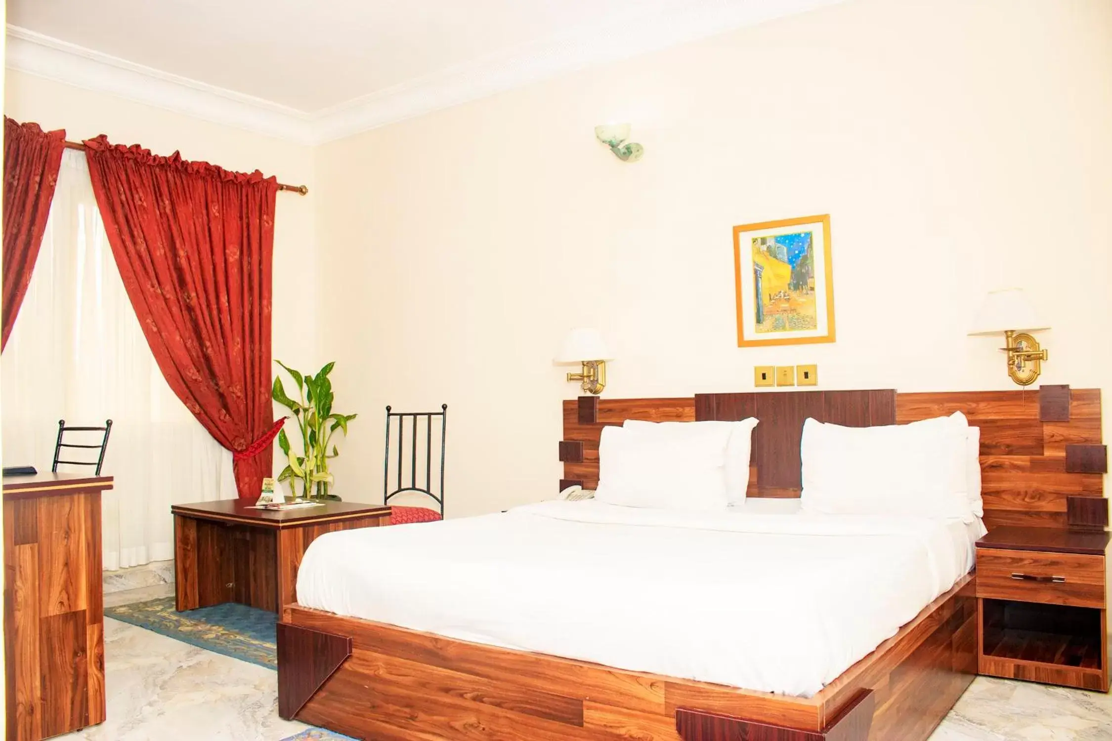 Double Room in Bougainvillea Hotels Double Room in Bougainvillea Hotels
