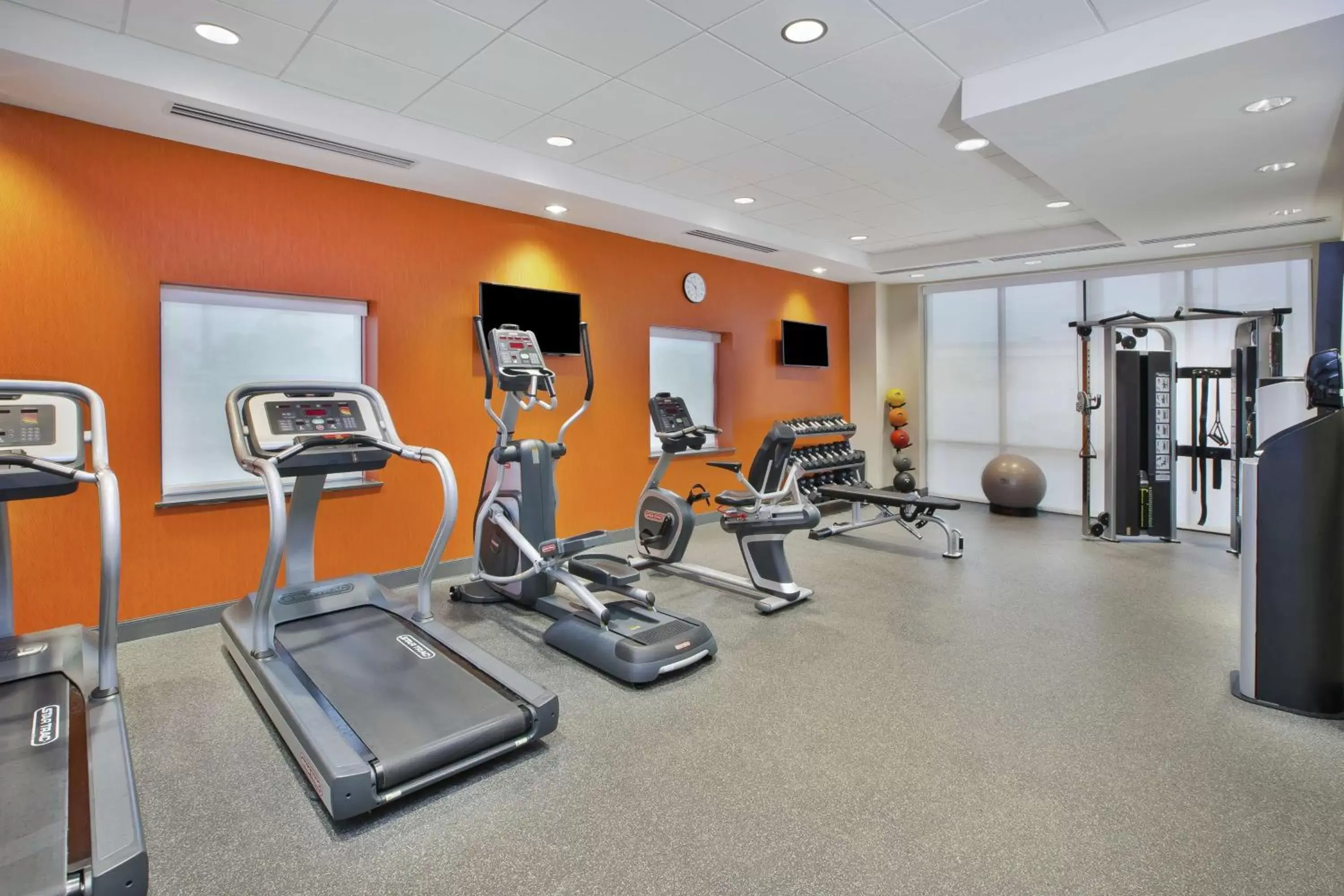 Fitness centre/facilities, Fitness Center/Facilities in Home2 Suites By Hilton Pittsburgh Area Beaver Valley