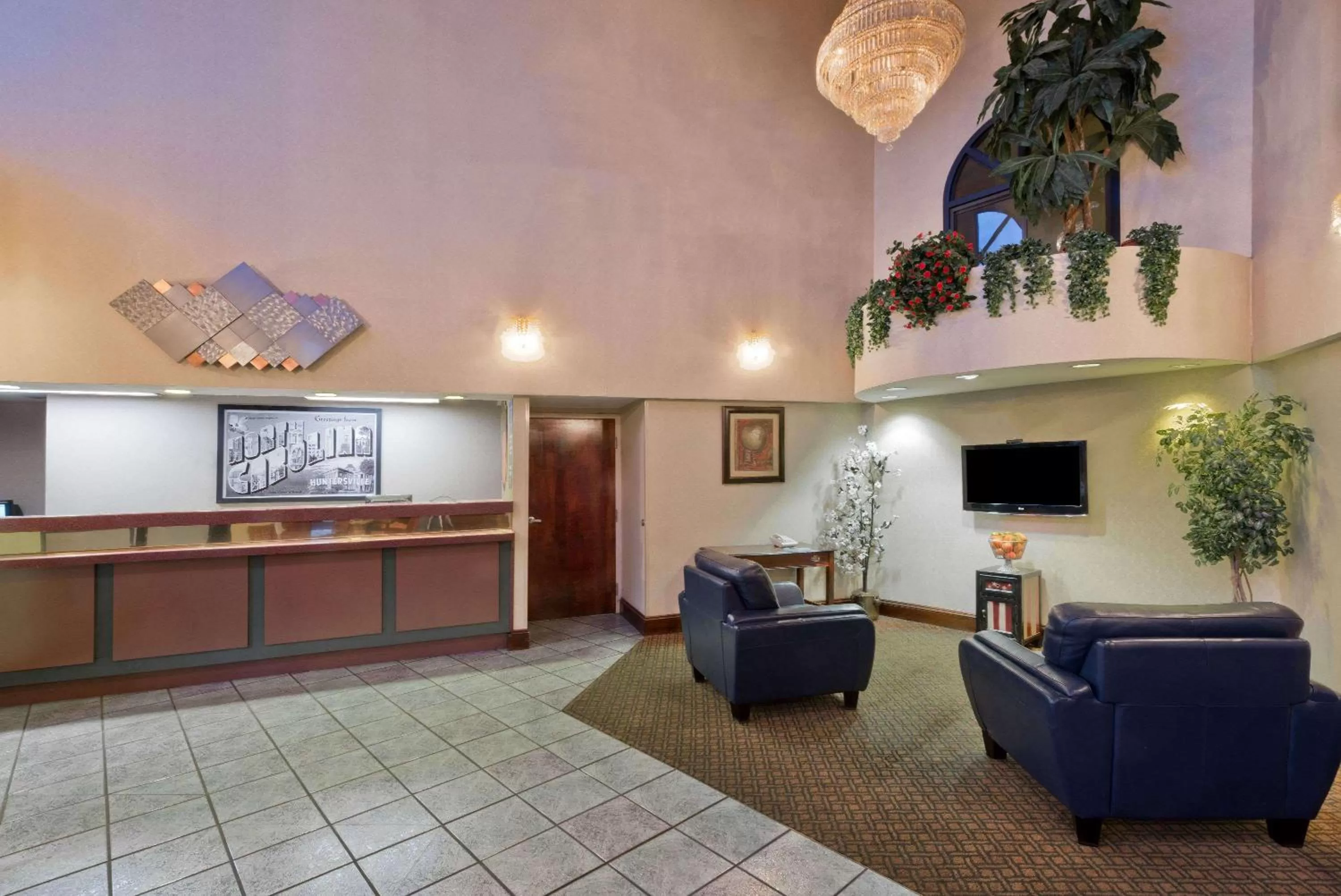 Lobby or reception in Super 8 by Wyndham Huntersville/Charlotte Area