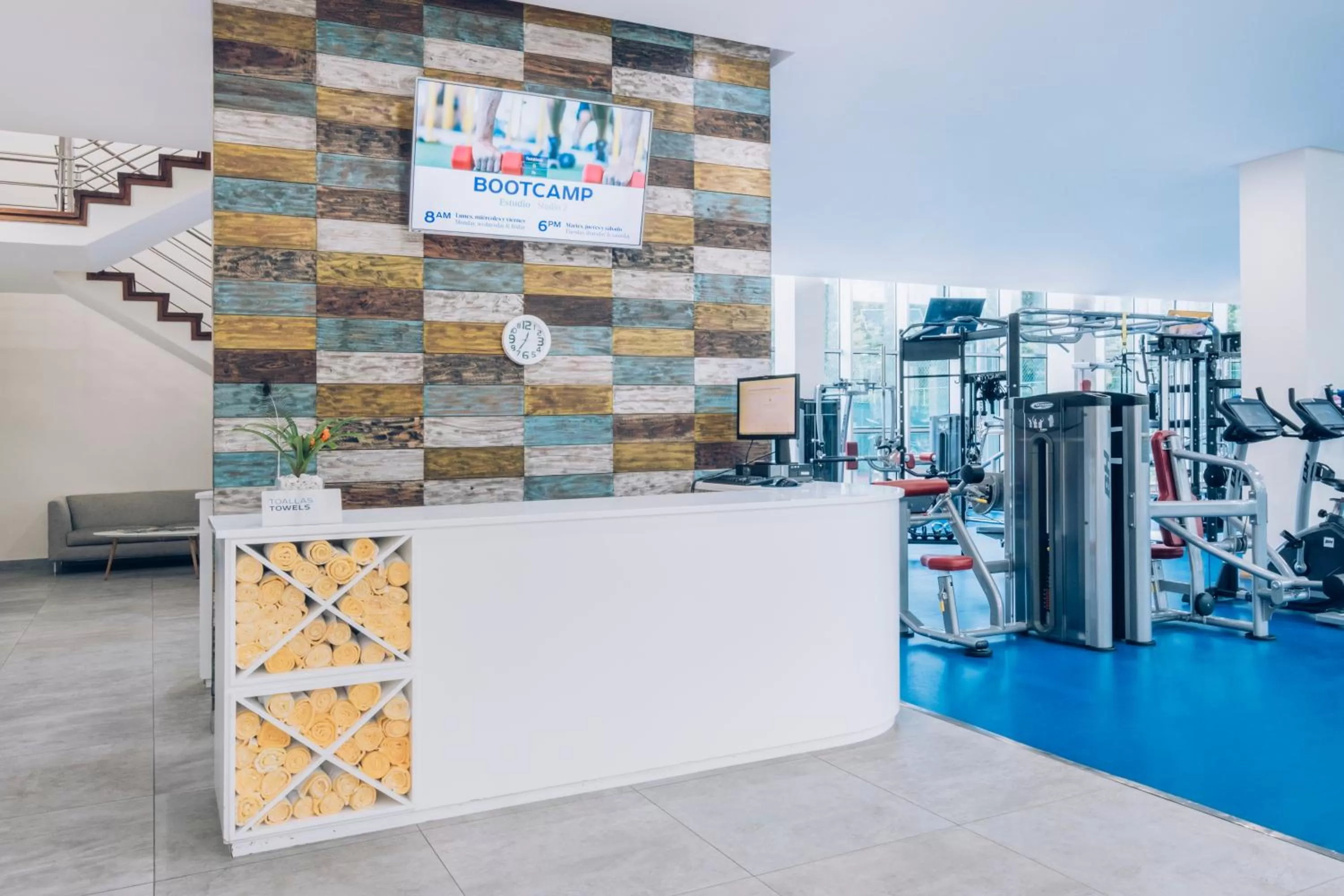 Fitness centre/facilities in Iberostar Waves Paraíso del Mar - All Inclusive