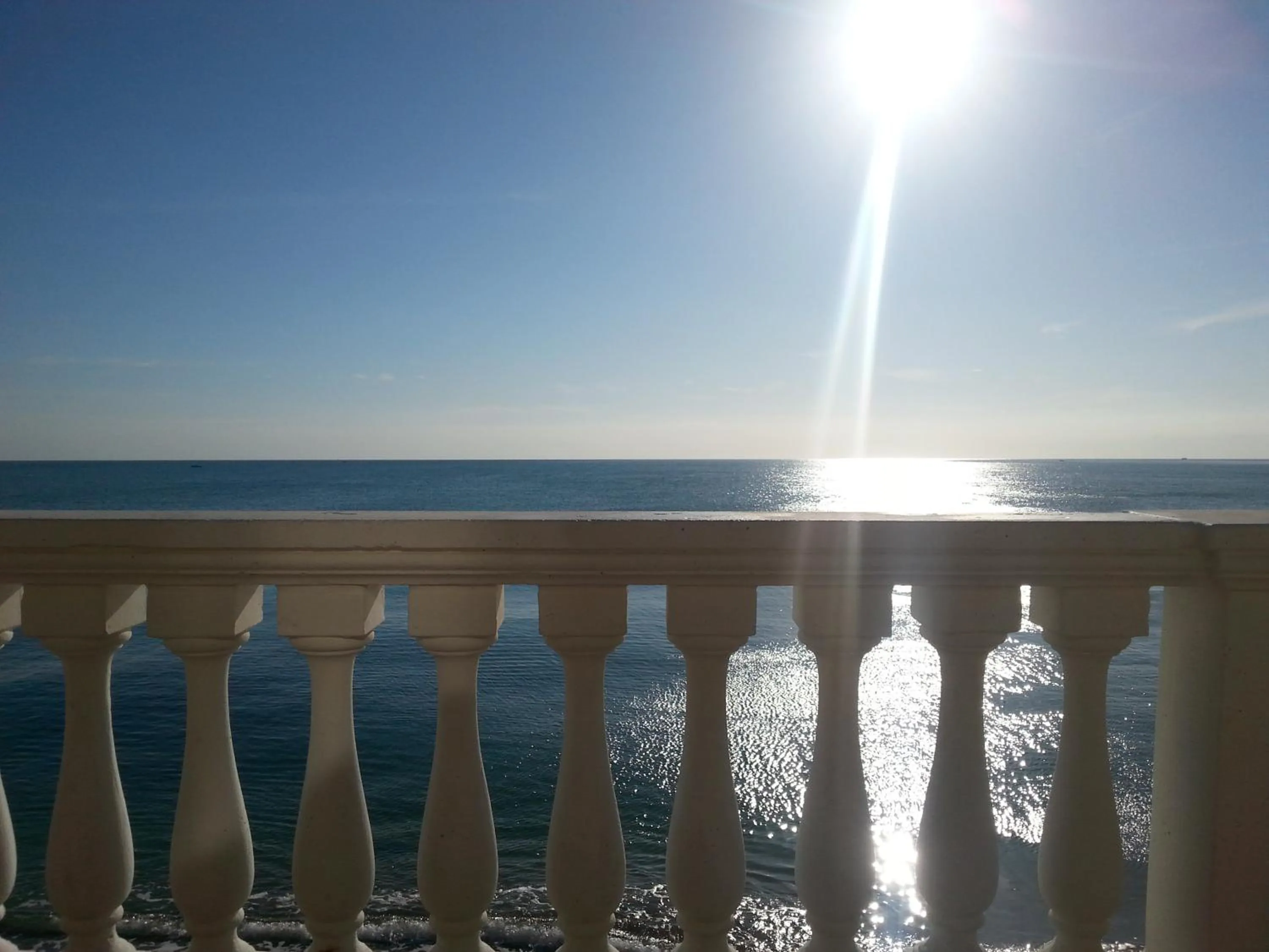 Sea view in Hotel Brigantino Non Dista