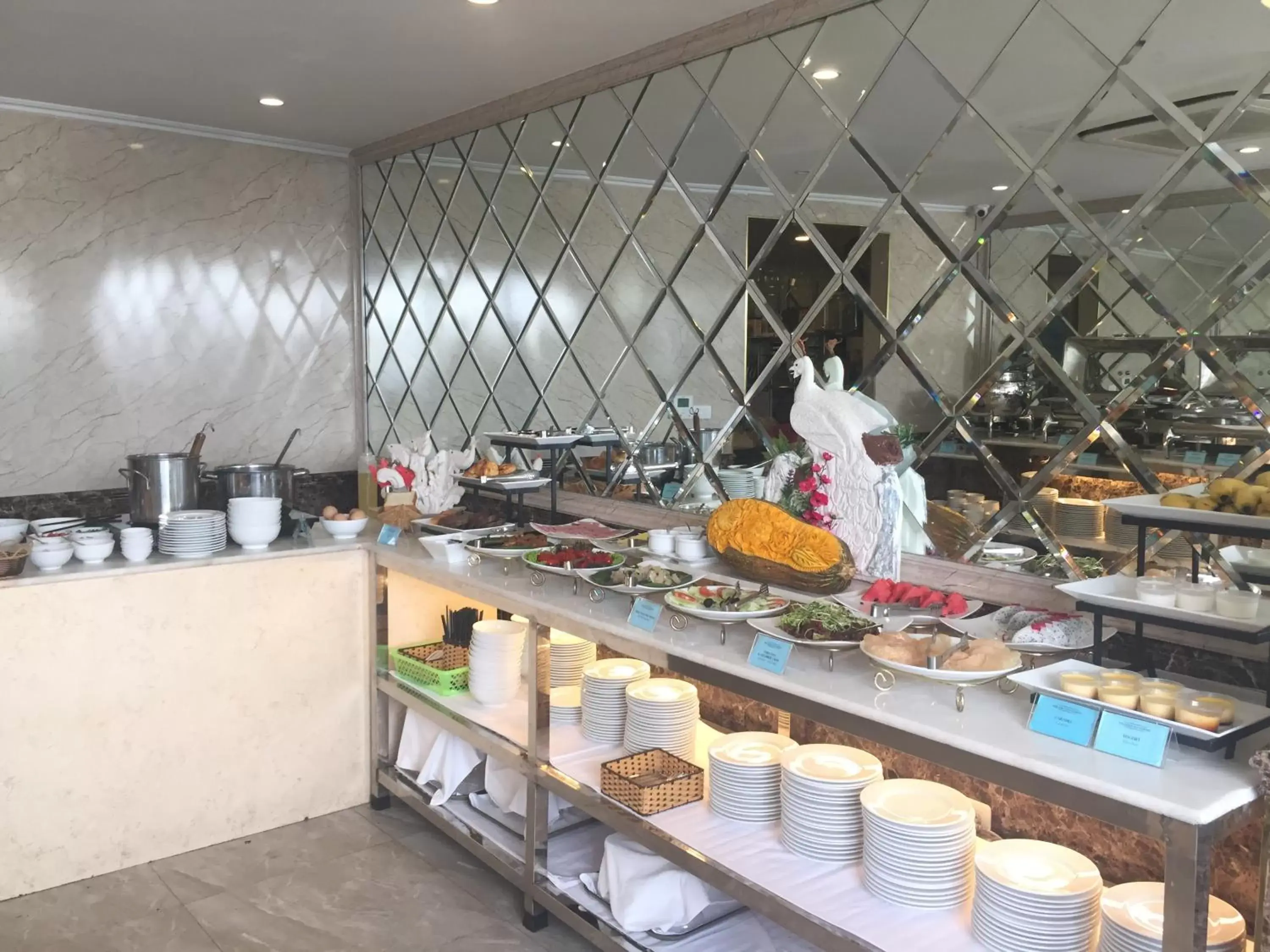 Breakfast, Food in Silk Queen Hotel Breakfast, Food in Silk Queen Hotel