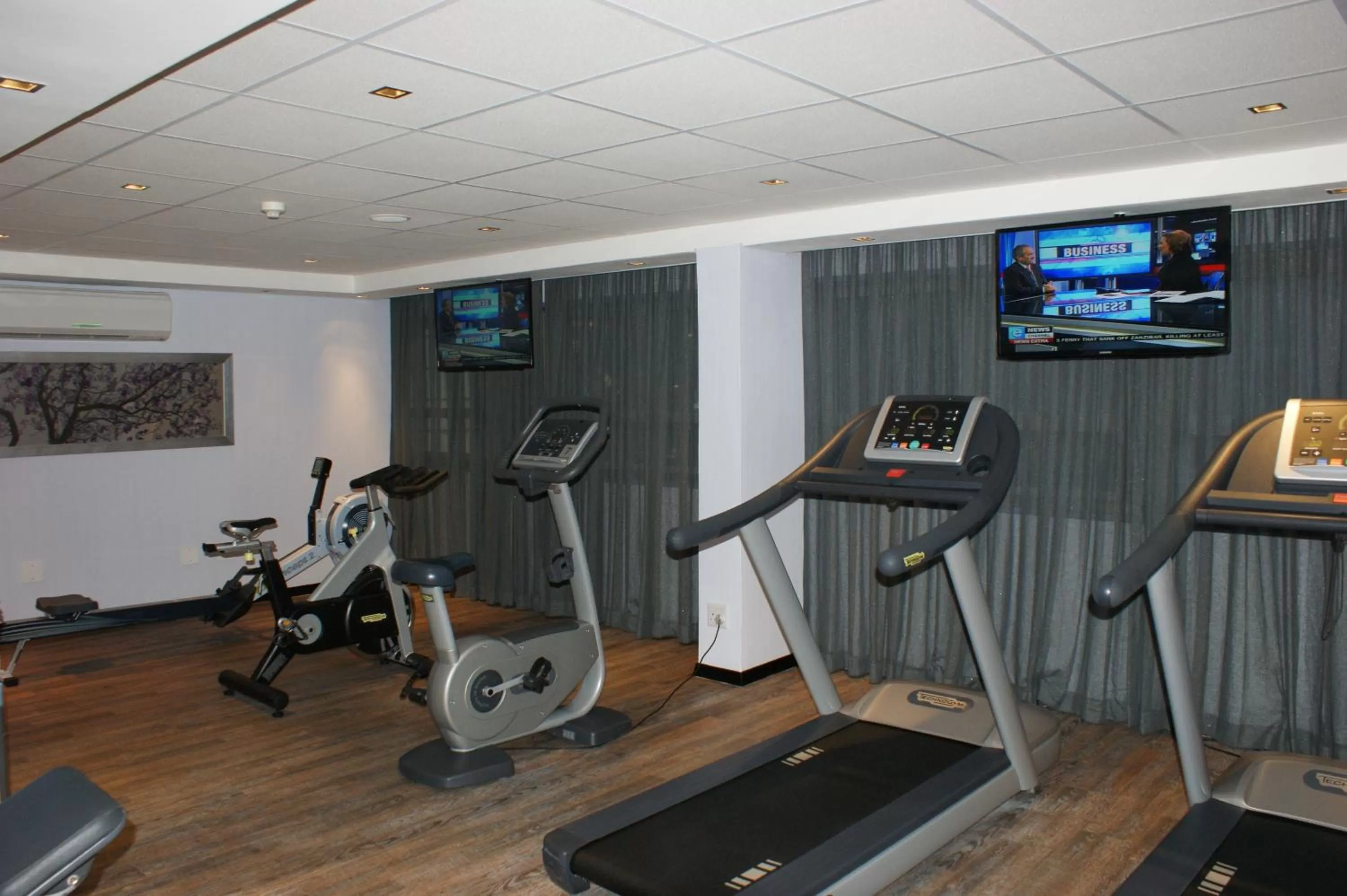Fitness centre/facilities in Southern Sun Pretoria