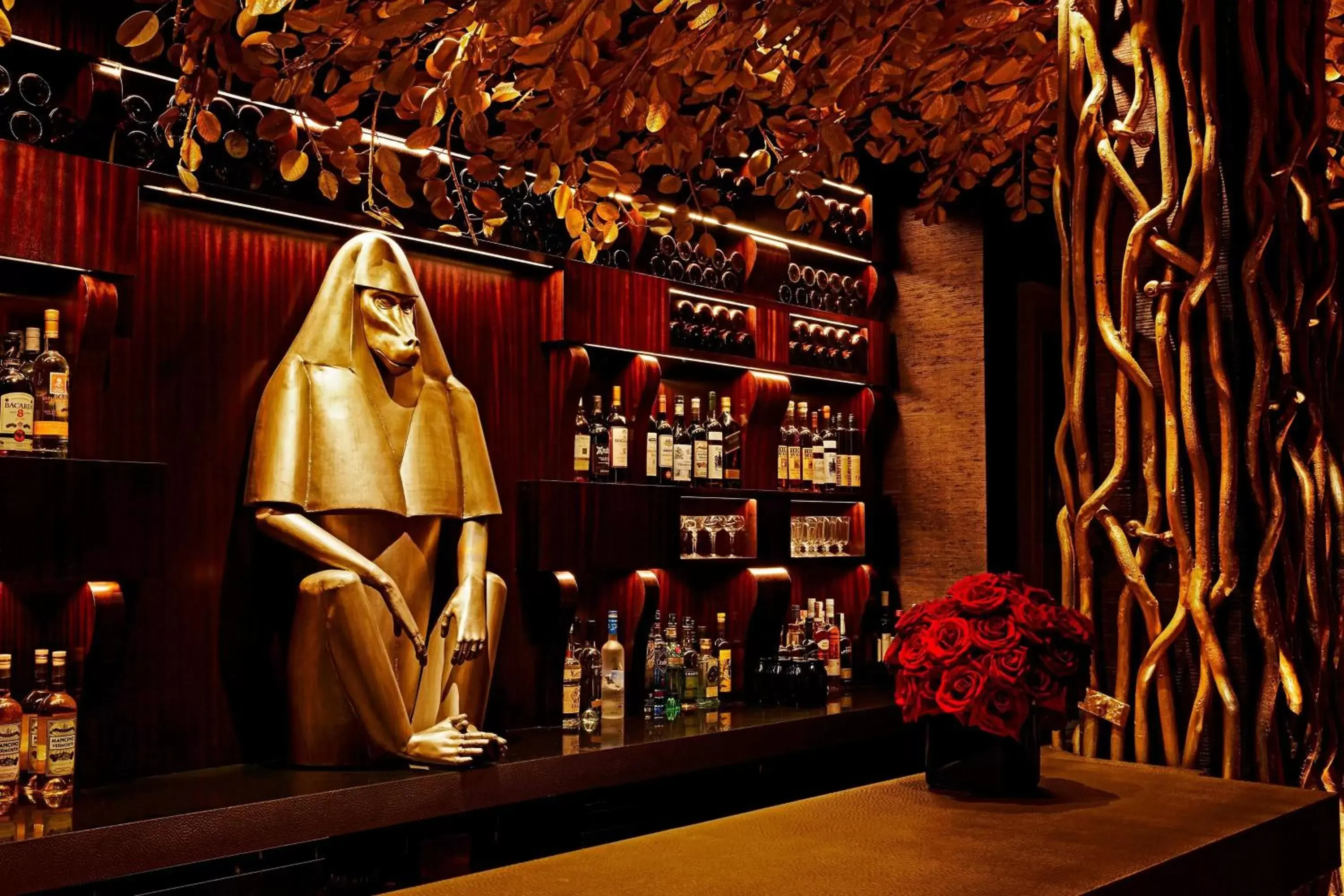 Lounge or bar in The Vagabond Club, a Tribute Portfolio Hotel Singapore Lounge or bar in The Vagabond Club, a Tribute Portfolio Hotel Singapore