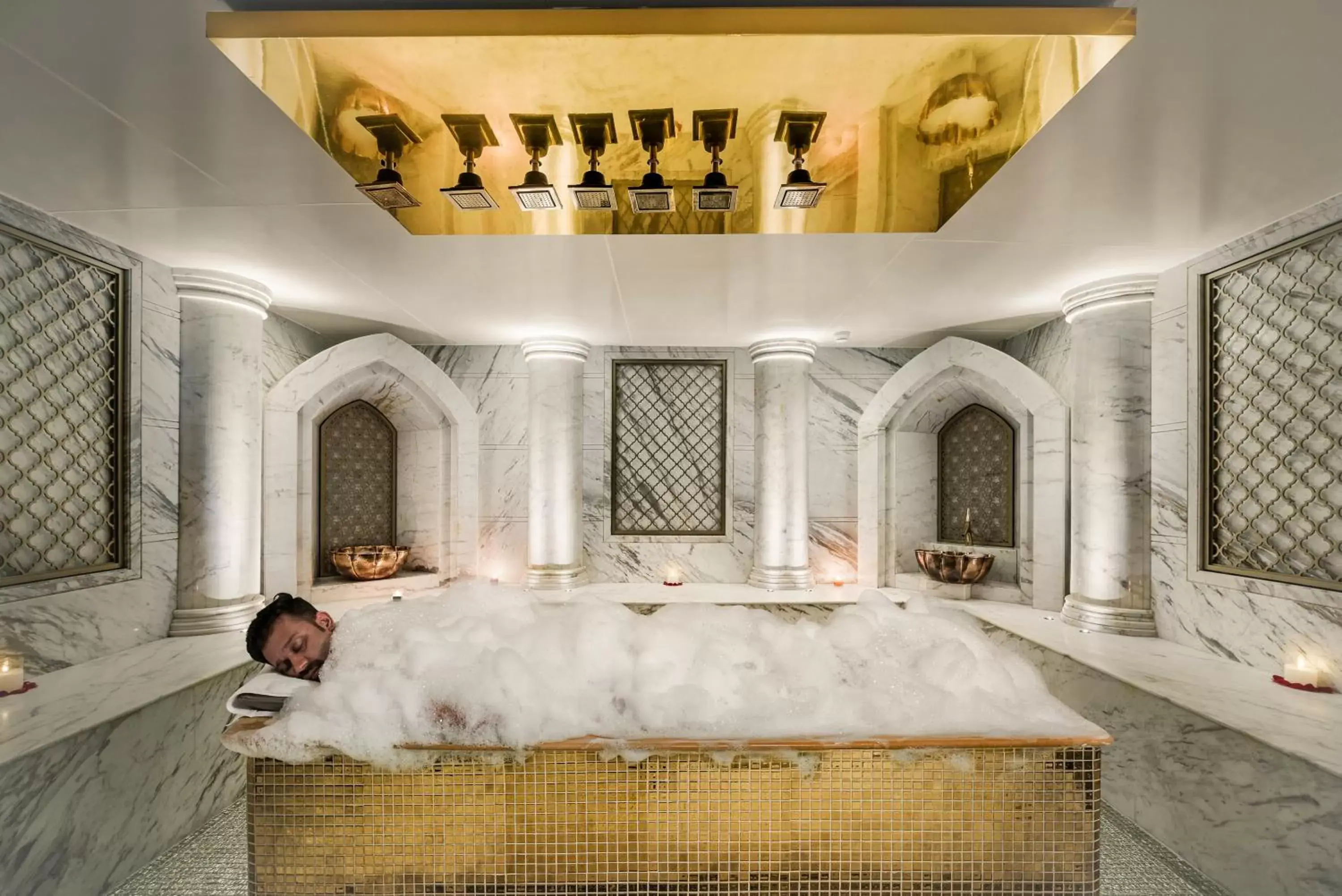 Spa and wellness centre/facilities, Bed in Radisson Blu Hotel & Suites GRT Chennai Spa and wellness centre/facilities, Bed in Radisson Blu Hotel & Suites GRT Chennai