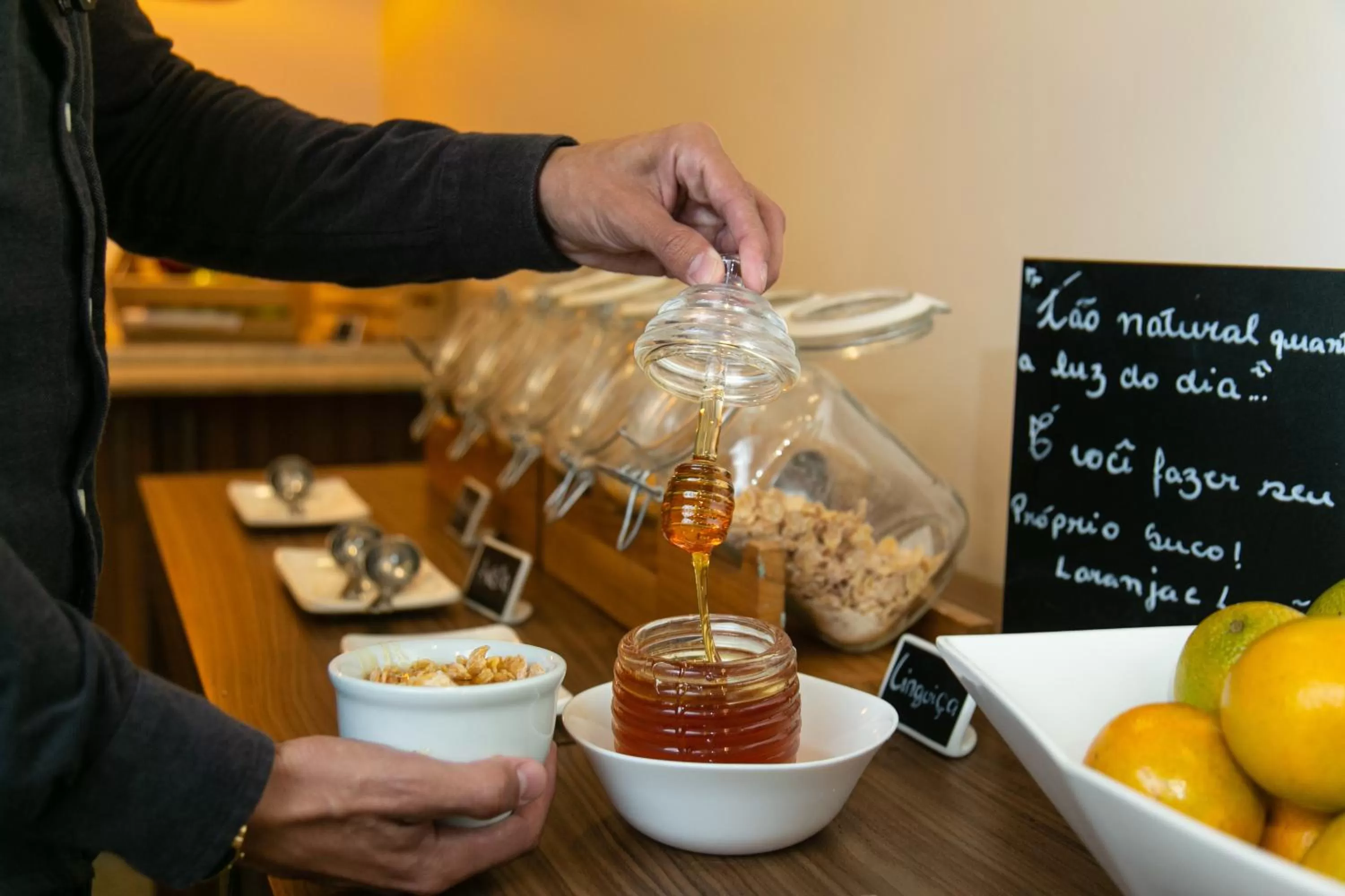 Food and drinks in ibis Copacabana Posto 2