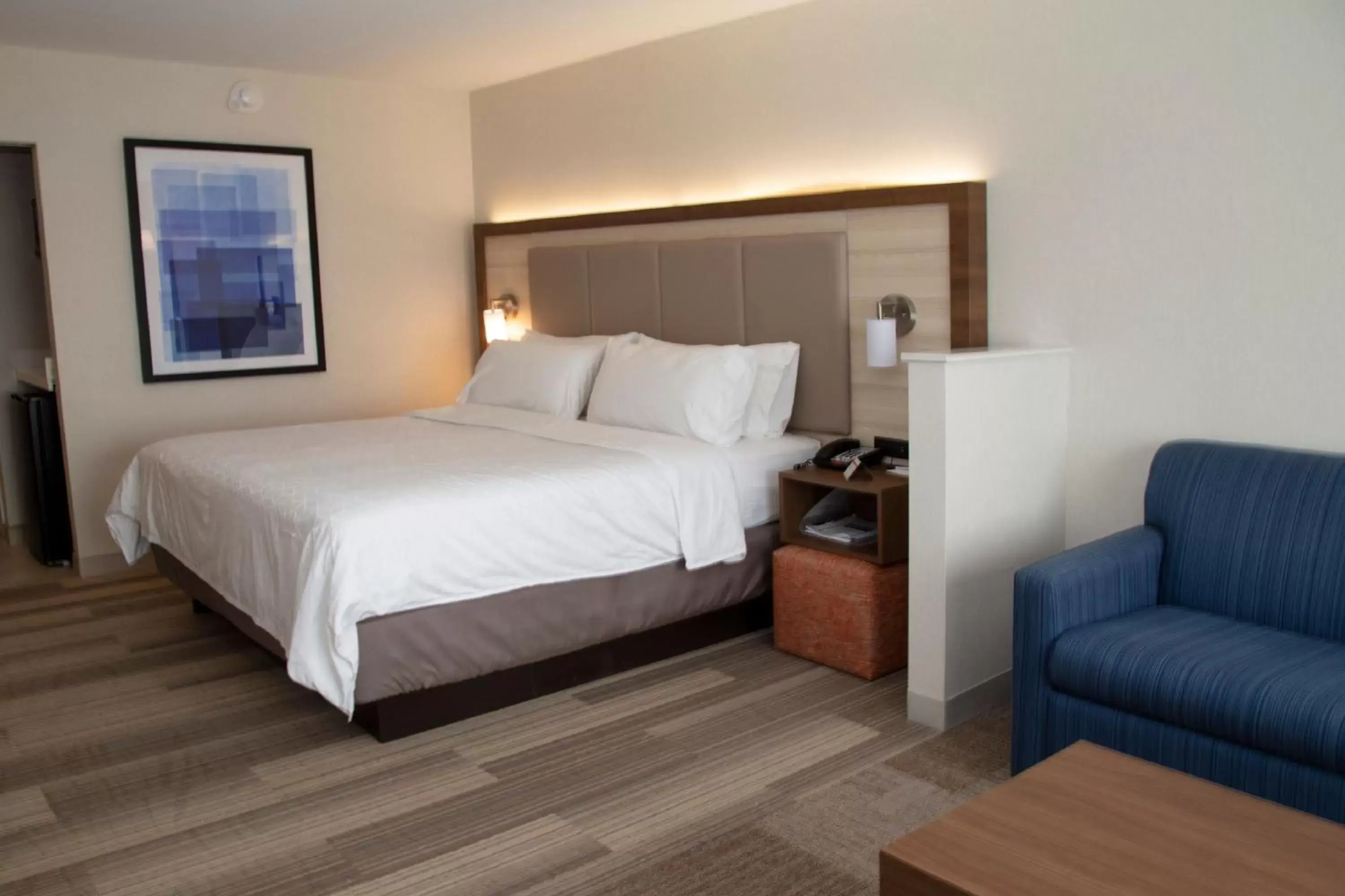 Bedroom, Bed in Holiday Inn Express & Suites - Marion, an IHG Hotel