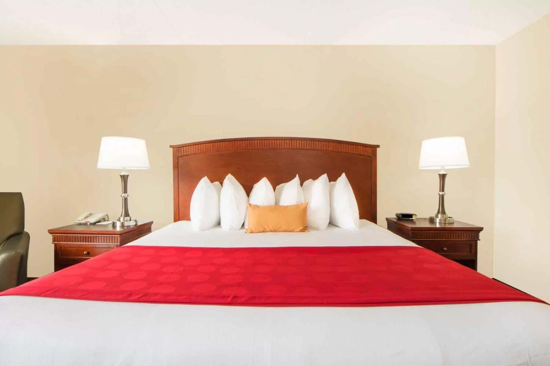 Bed in Ramada by Wyndham Enid